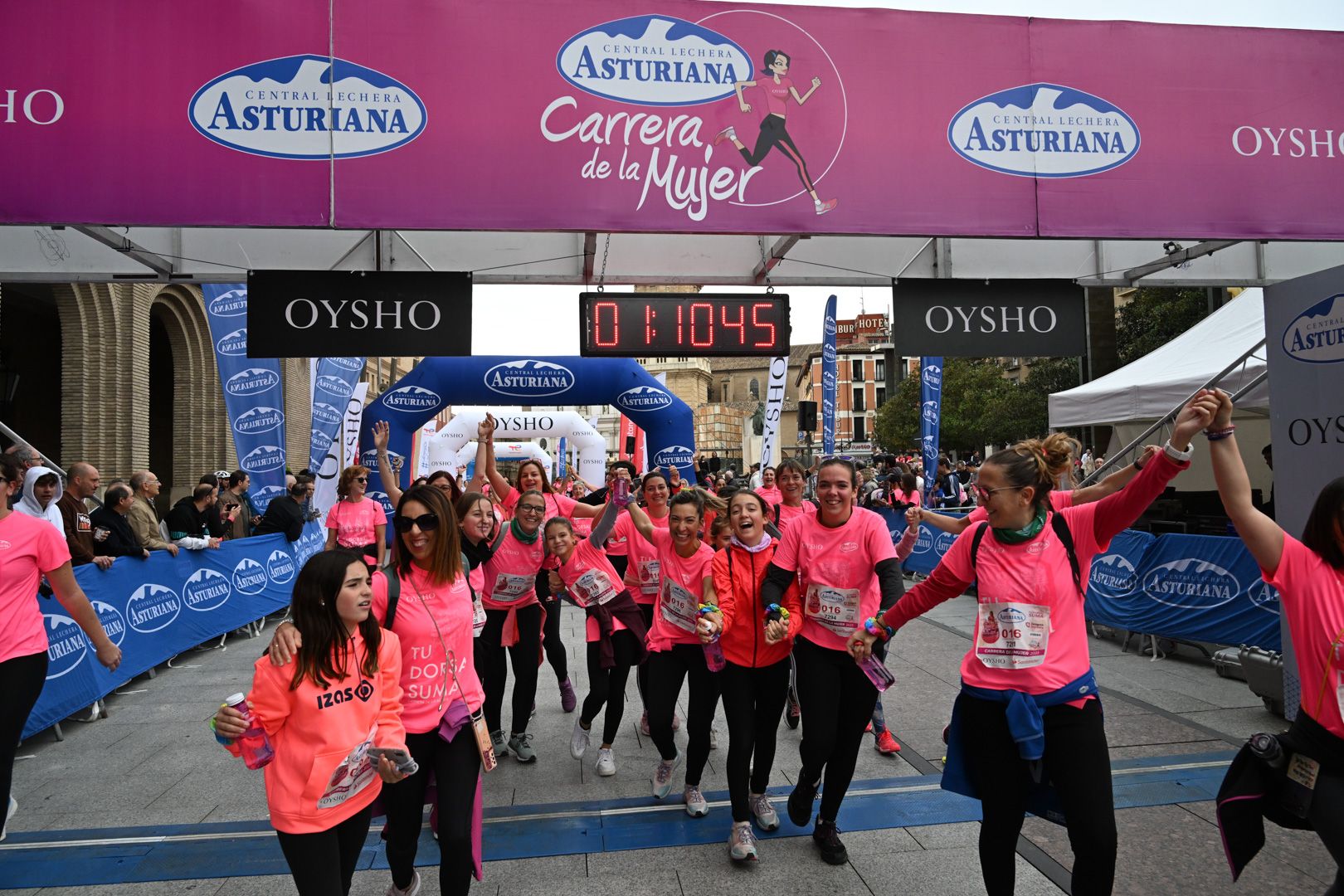 Todas las fotos de la Carrera de la Mujer de Zaragoza 2023. 7125