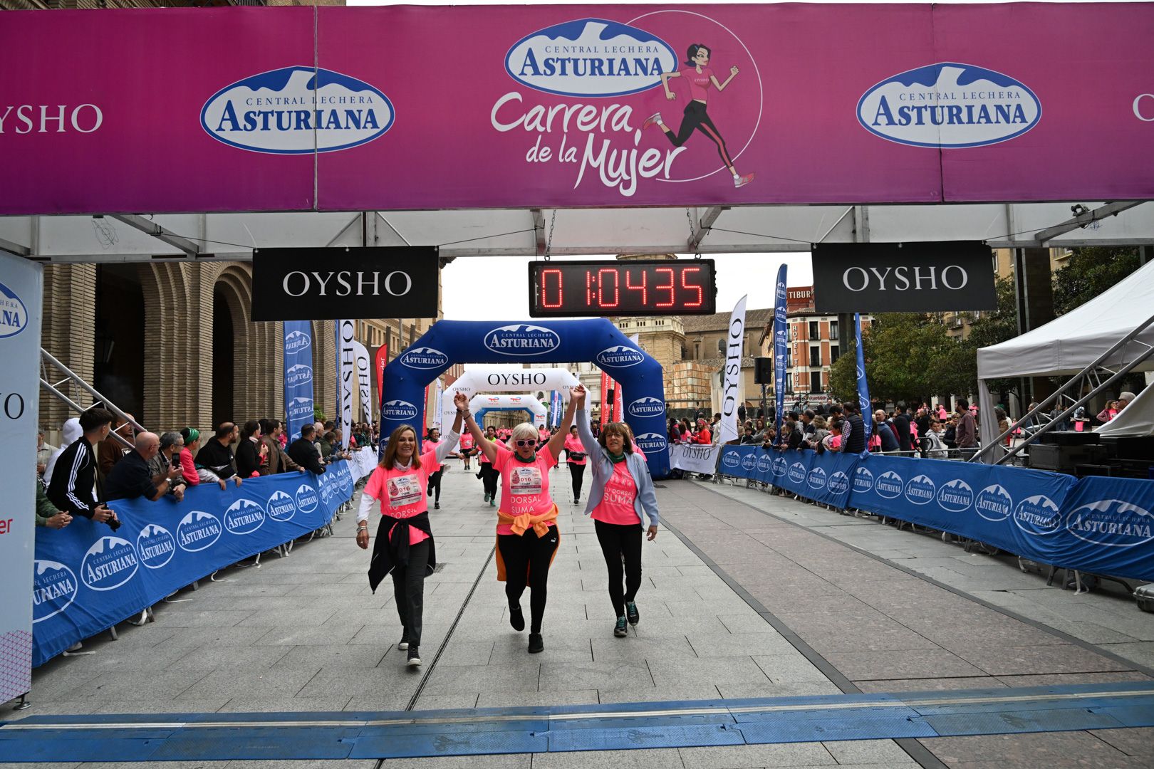 Todas las fotos de la Carrera de la Mujer de Zaragoza 2023. 6638