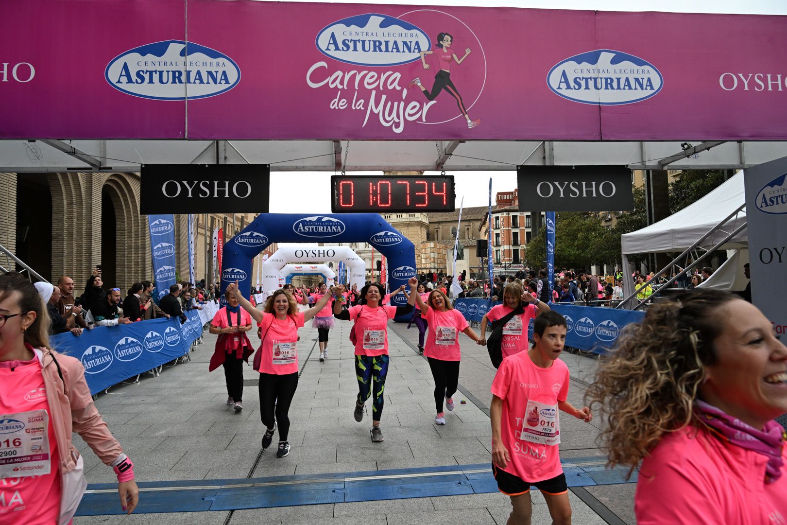 Todas las fotos de la Carrera de la Mujer de Zaragoza 2023. 6887
