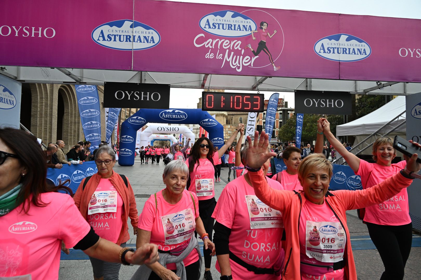 Todas las fotos de la Carrera de la Mujer de Zaragoza 2023. 7133