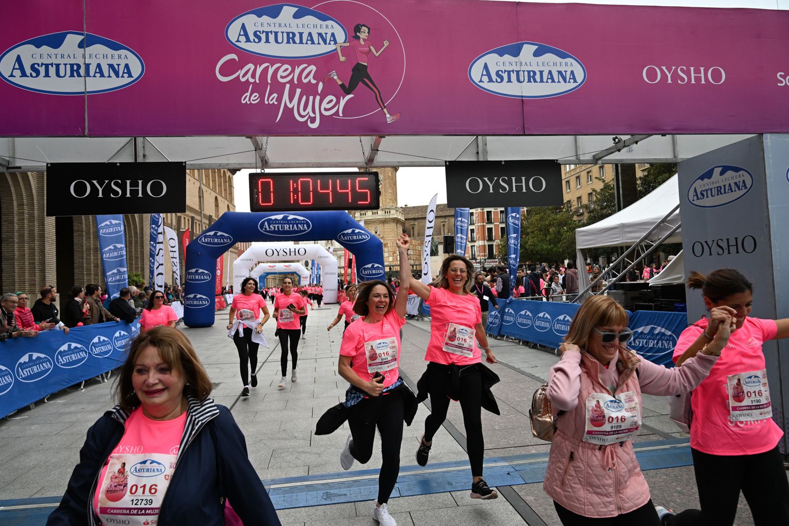 Todas las fotos de la Carrera de la Mujer de Zaragoza 2023. 6648