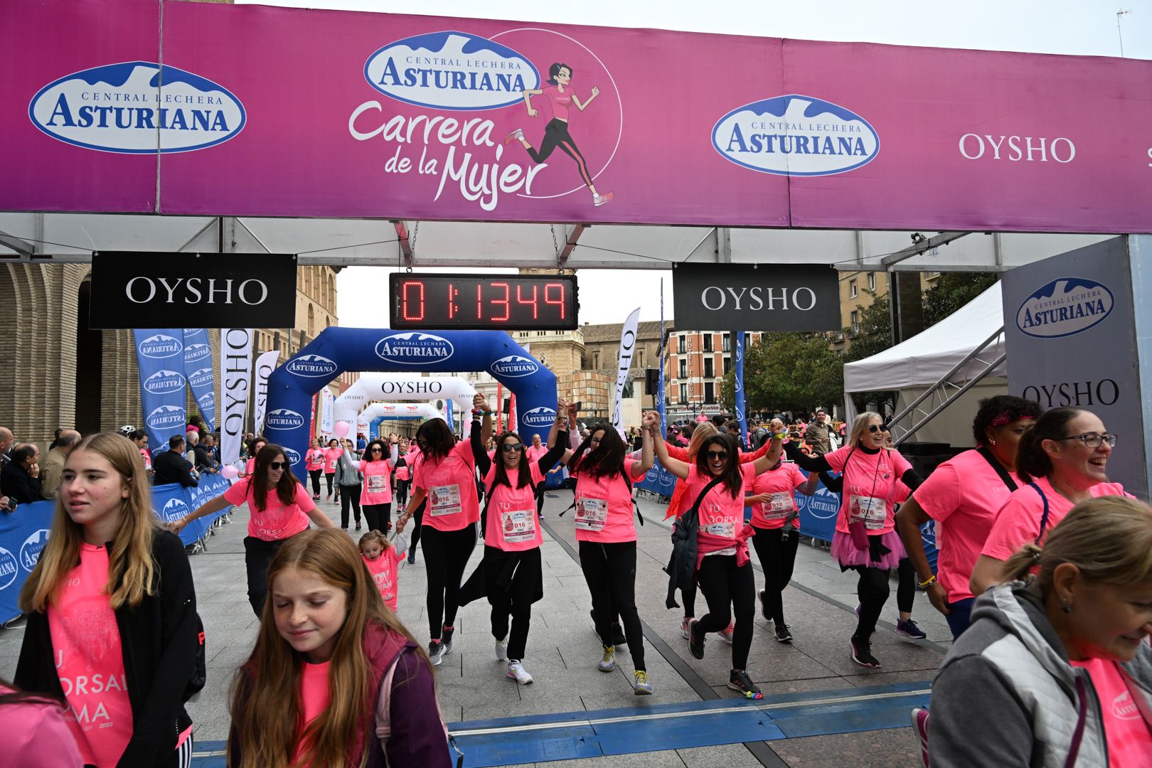 Todas las fotos de la Carrera de la Mujer de Zaragoza 2023. 7379