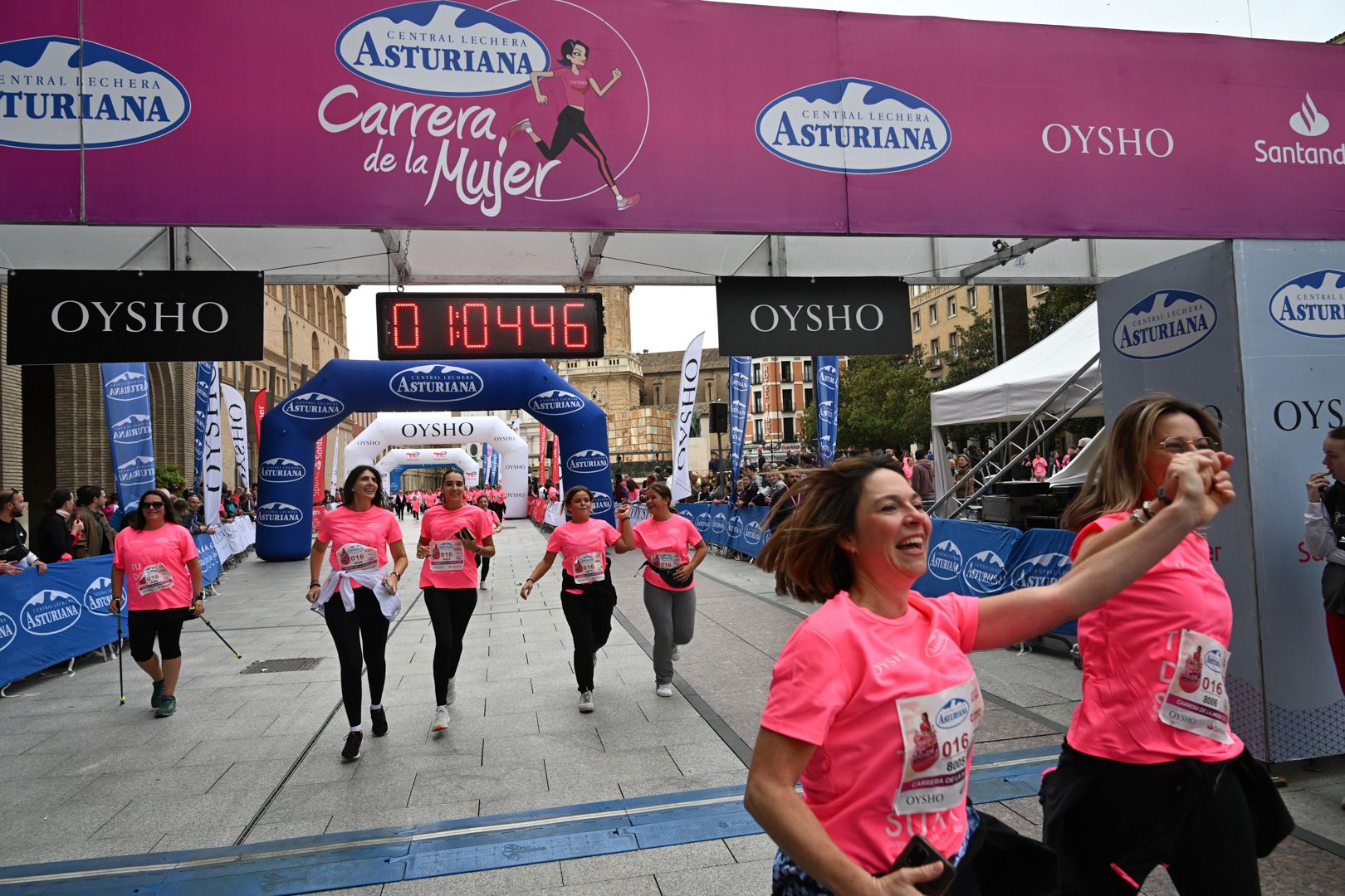 Todas las fotos de la Carrera de la Mujer de Zaragoza 2023. 6649