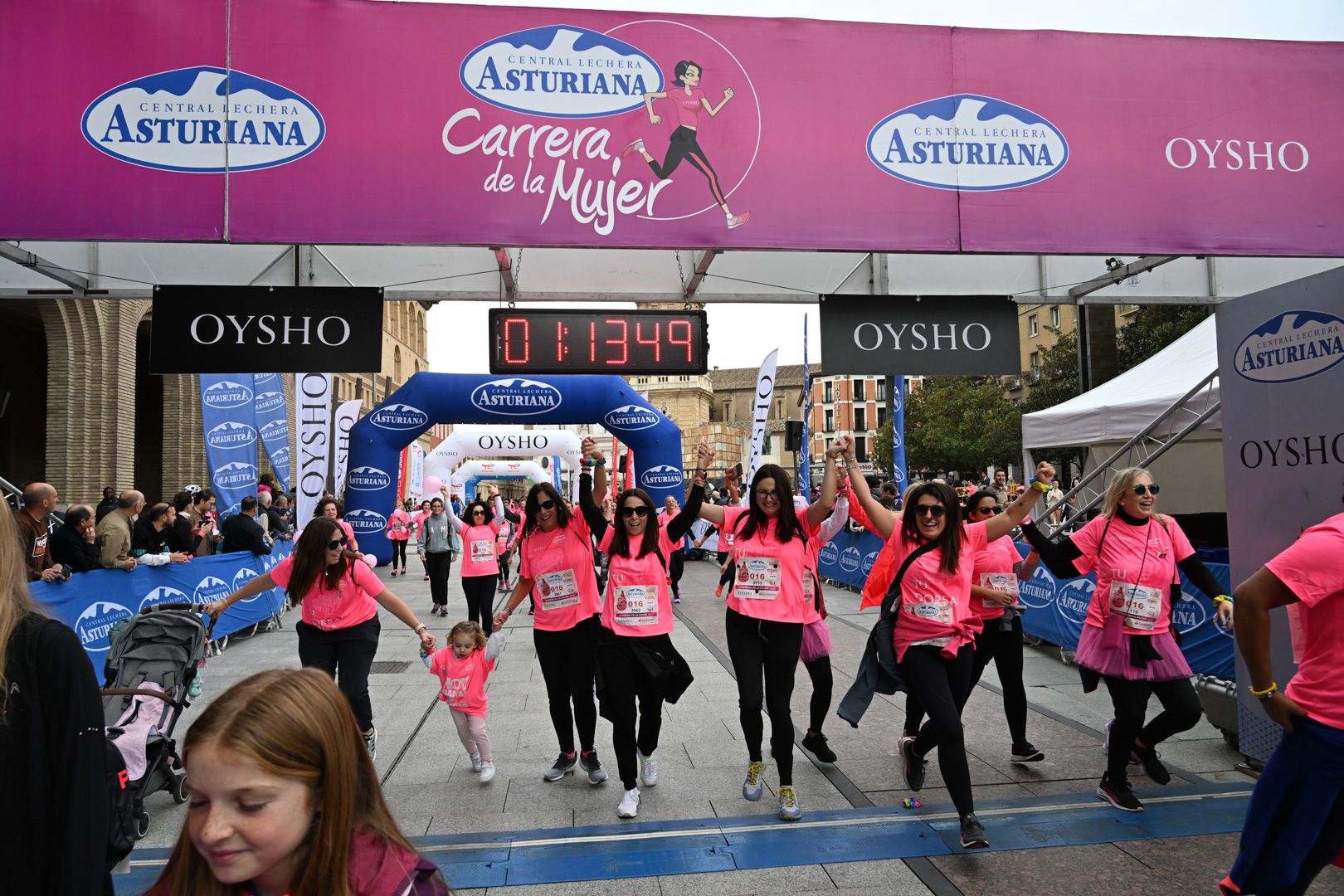 Todas las fotos de la Carrera de la Mujer de Zaragoza 2023. 7380