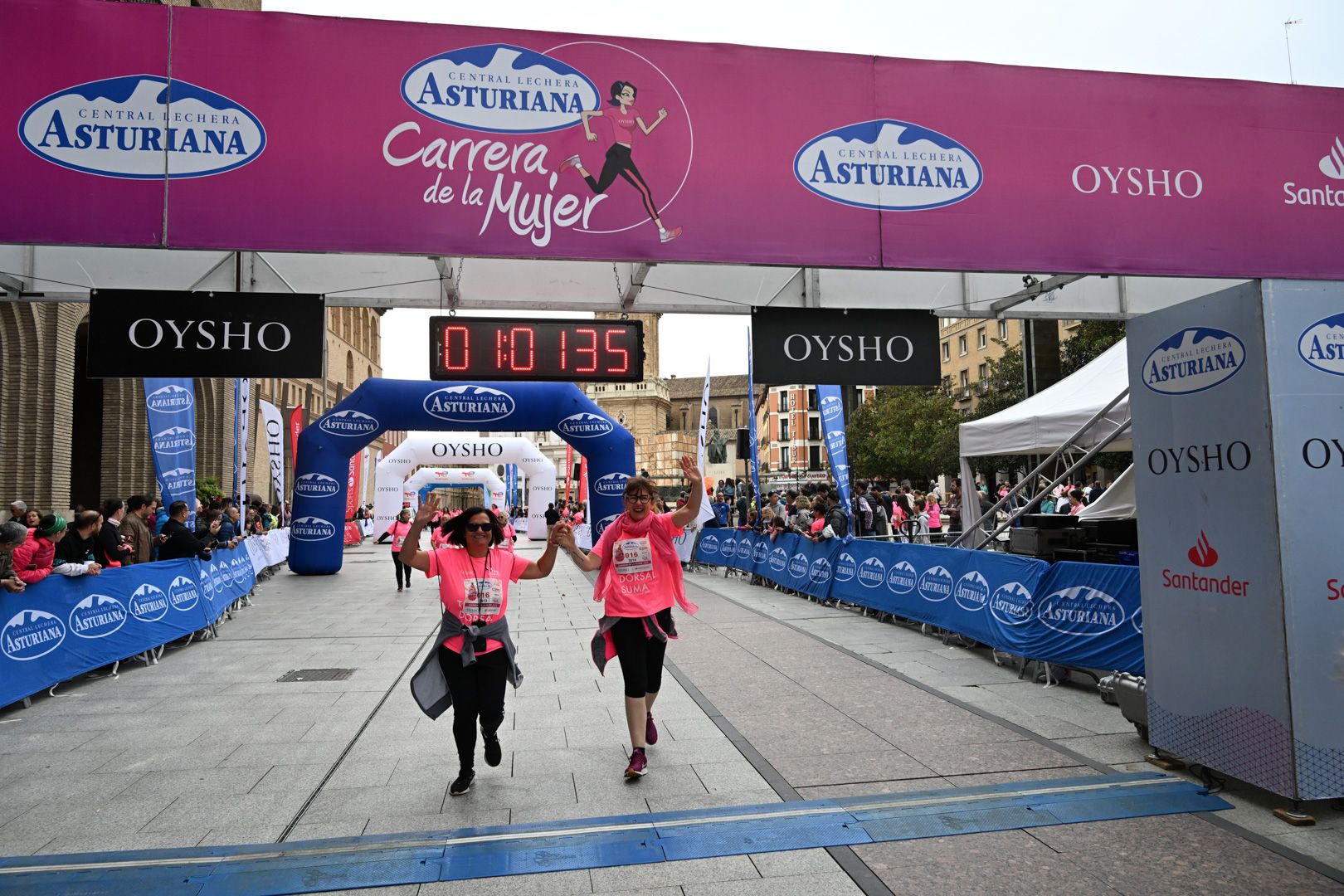 Todas las fotos de la Carrera de la Mujer de Zaragoza 2023. 6430