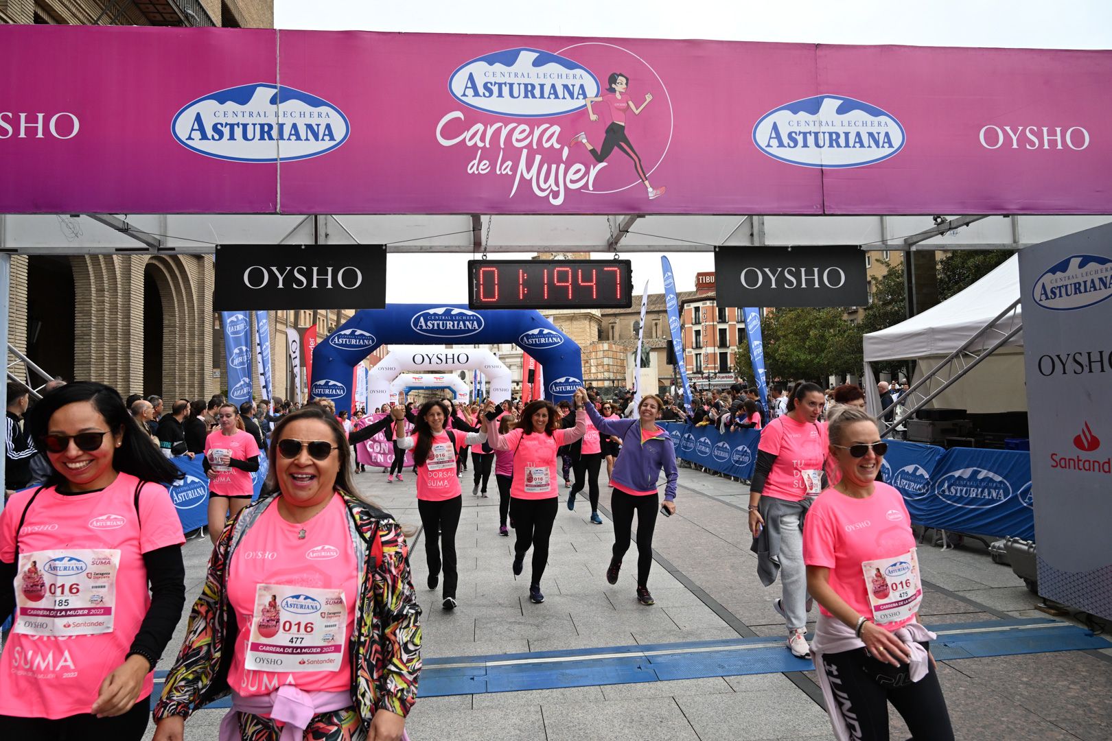 Todas las fotos de la Carrera de la Mujer de Zaragoza 2023. 7878