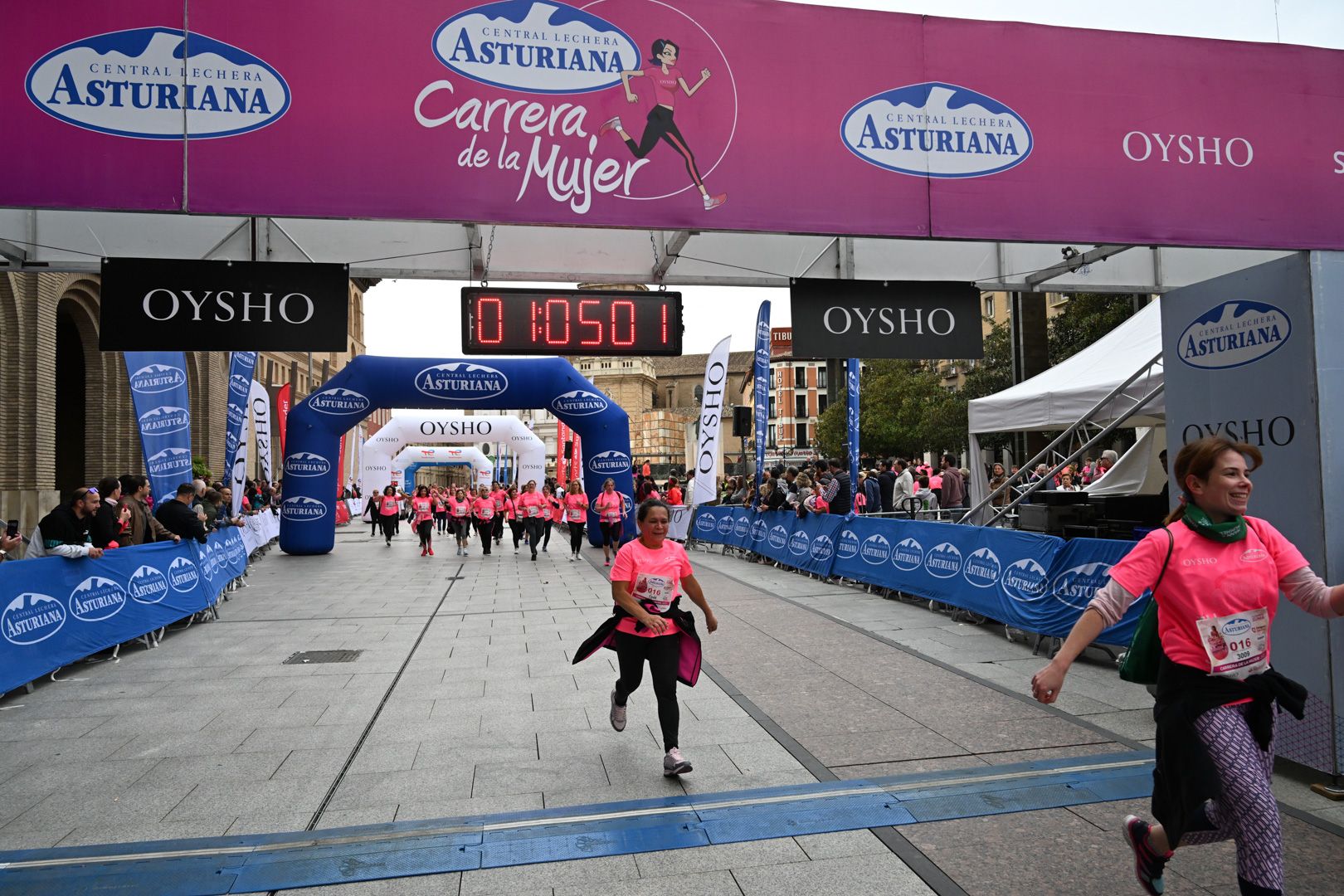 Todas las fotos de la Carrera de la Mujer de Zaragoza 2023. 6666