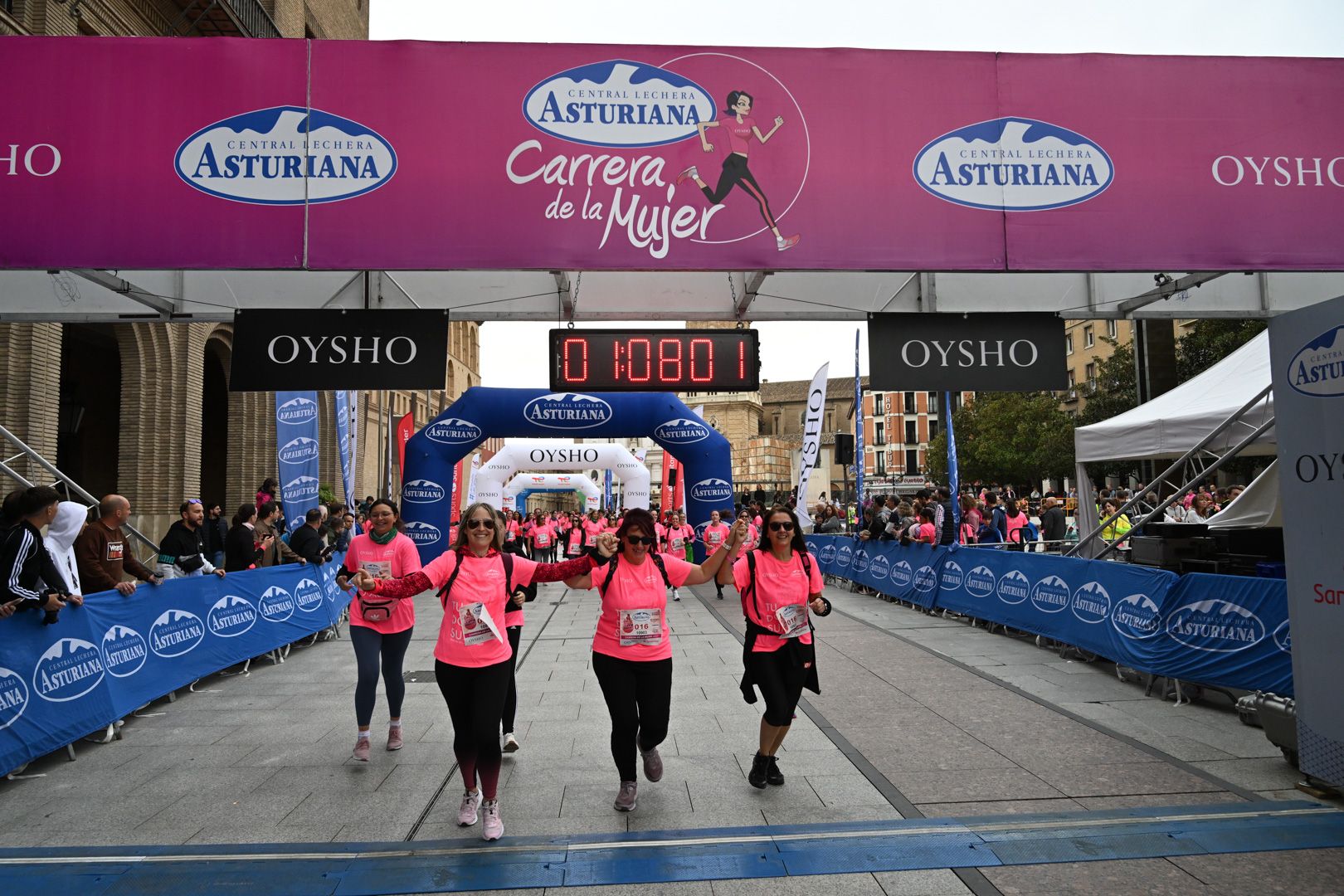 Todas las fotos de la Carrera de la Mujer de Zaragoza 2023. 6916
