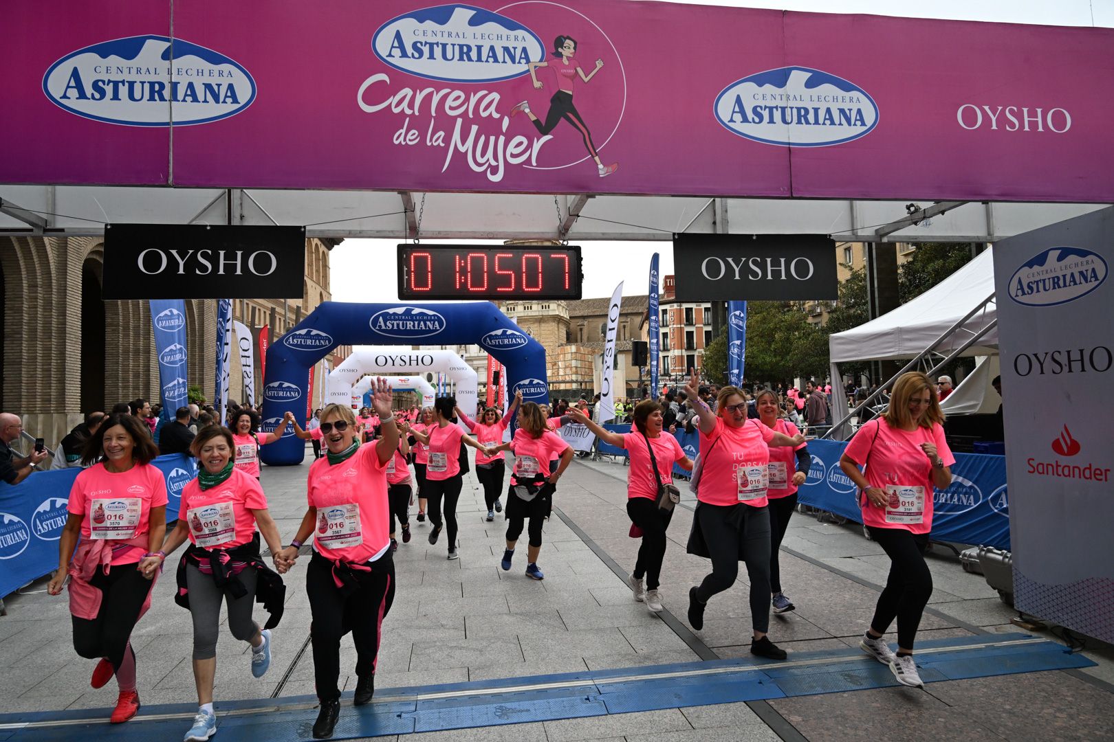 Todas las fotos de la Carrera de la Mujer de Zaragoza 2023. 6674