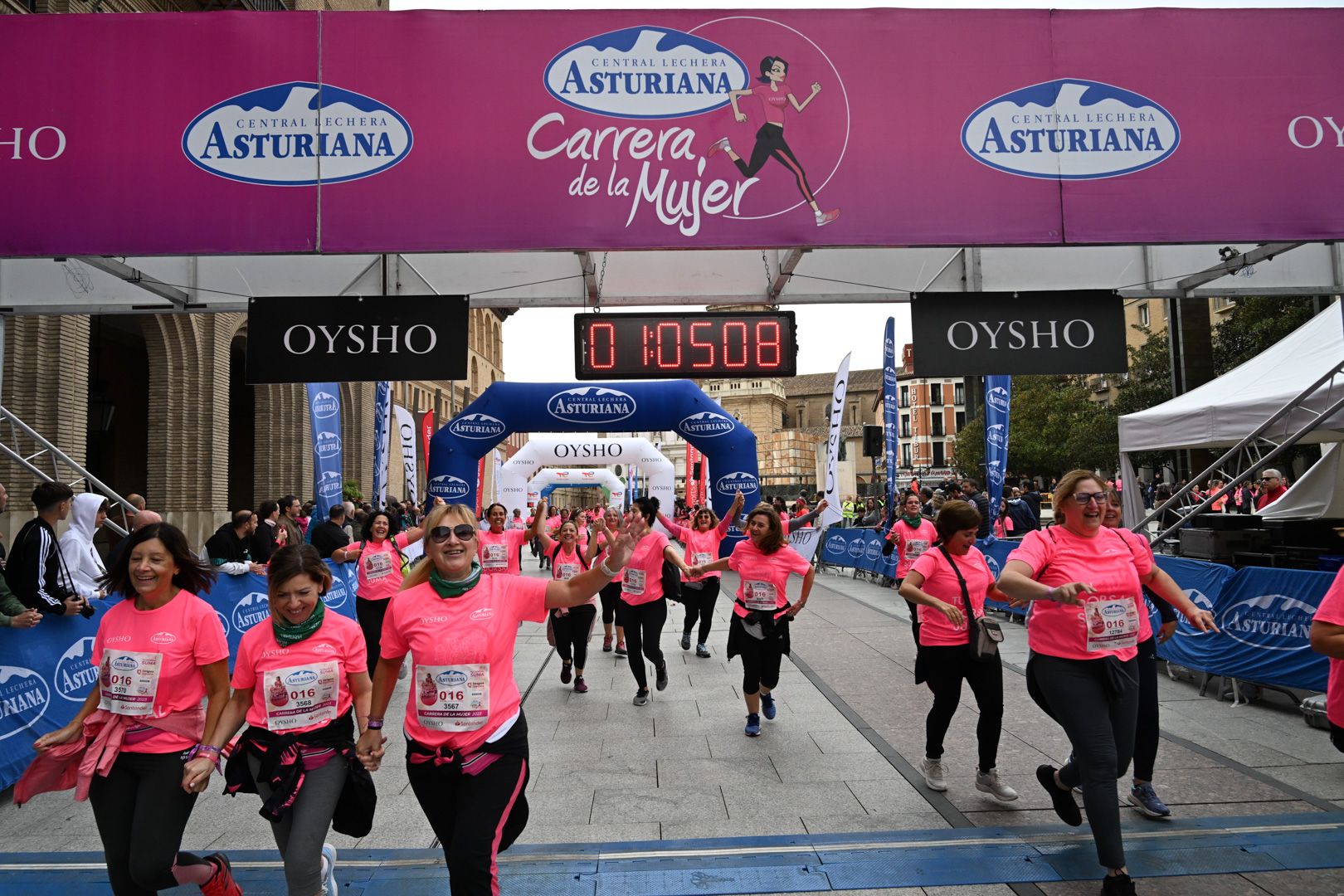 Todas las fotos de la Carrera de la Mujer de Zaragoza 2023. 6675
