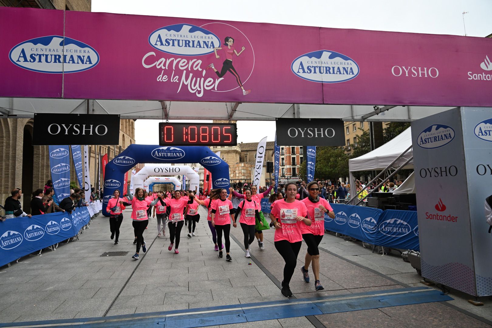 Todas las fotos de la Carrera de la Mujer de Zaragoza 2023. 6919