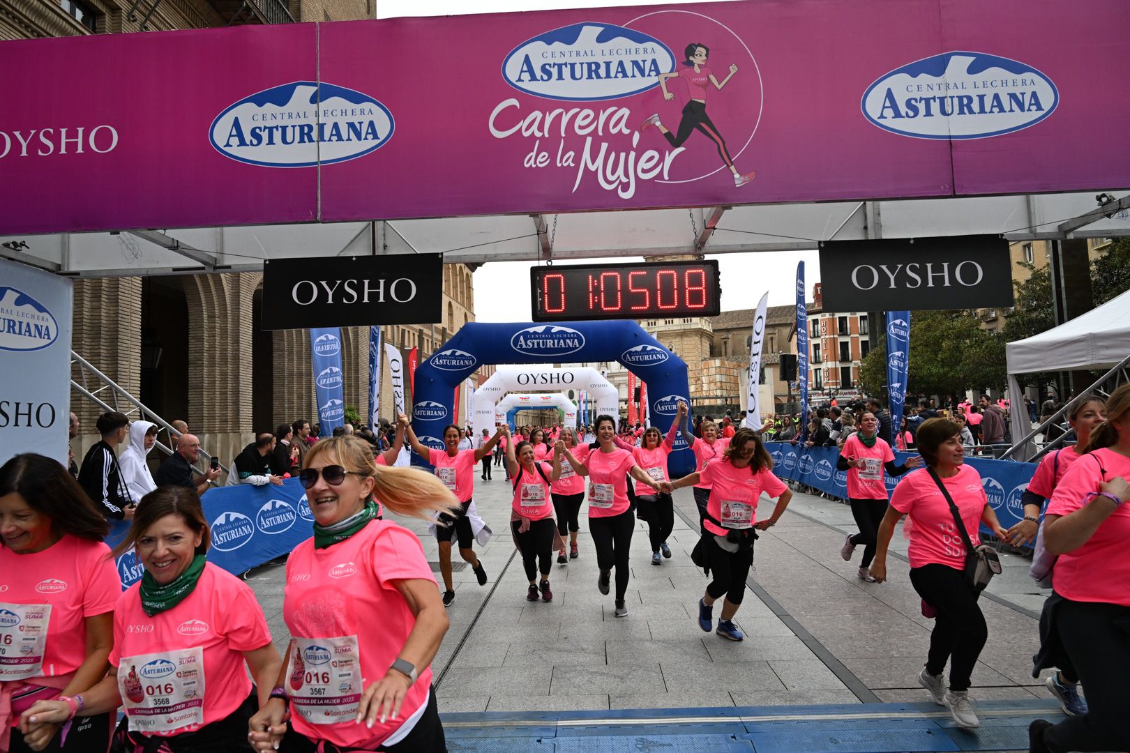 Todas las fotos de la Carrera de la Mujer de Zaragoza 2023. 6676