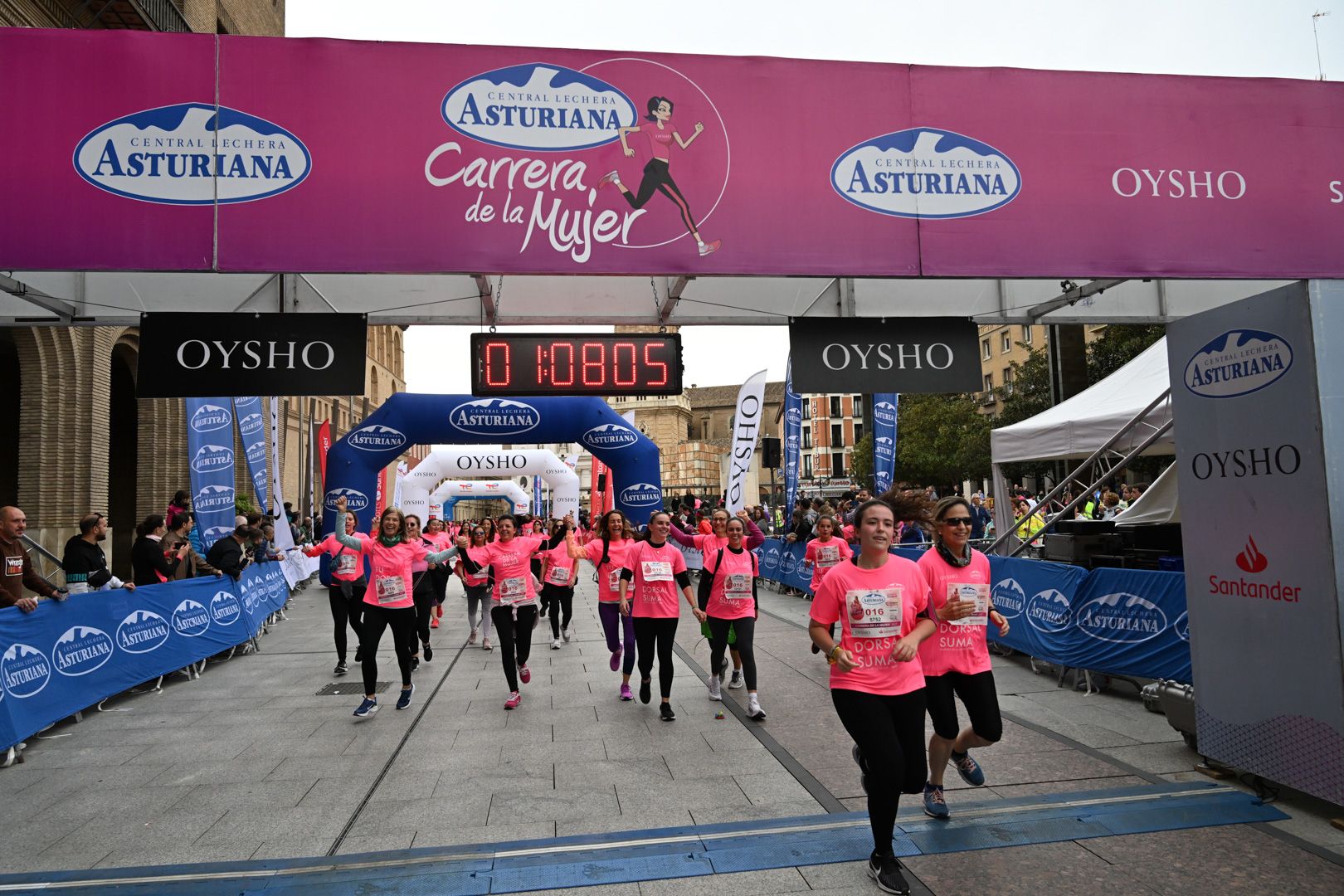 Todas las fotos de la Carrera de la Mujer de Zaragoza 2023. 6920