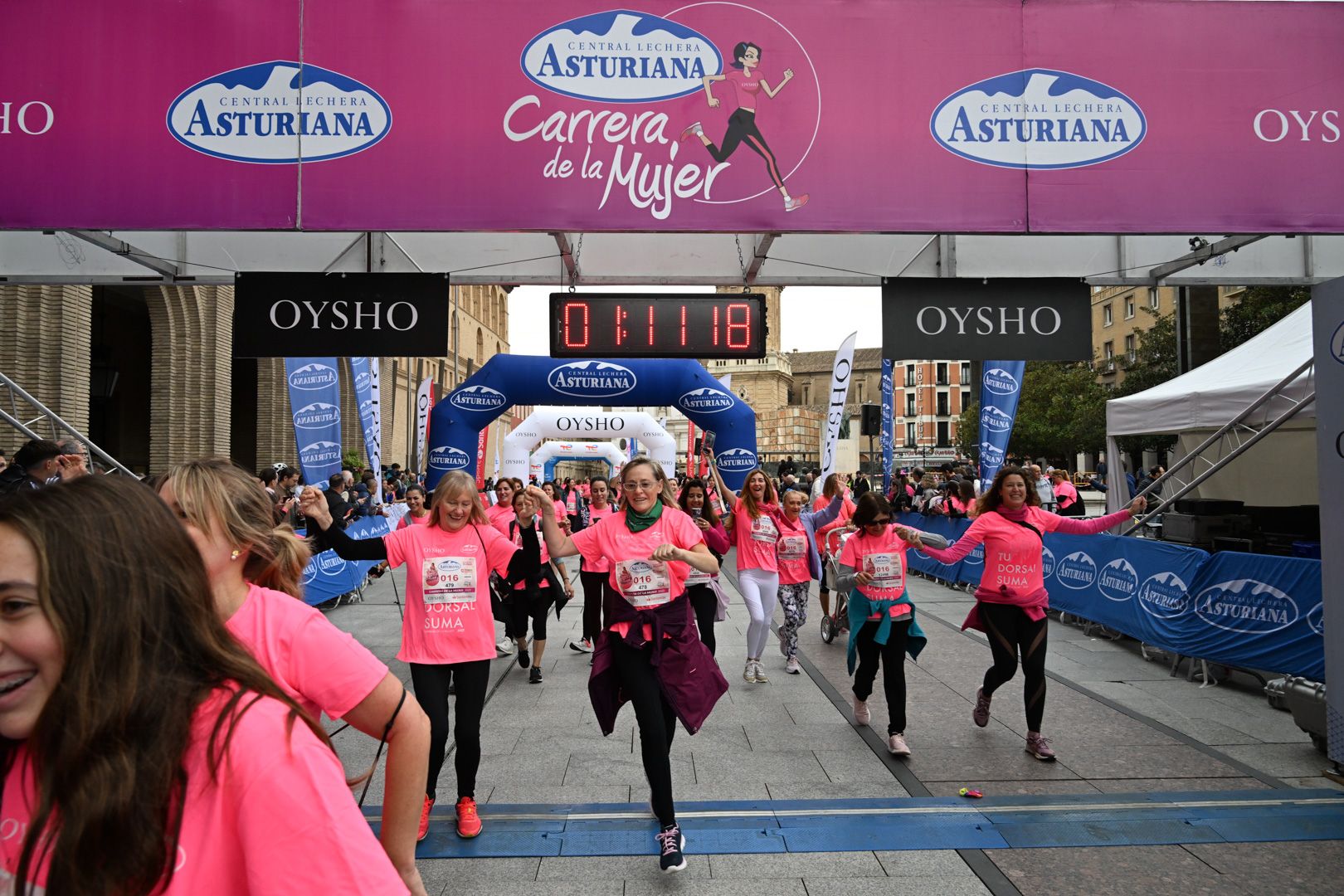 Todas las fotos de la Carrera de la Mujer de Zaragoza 2023. 7164