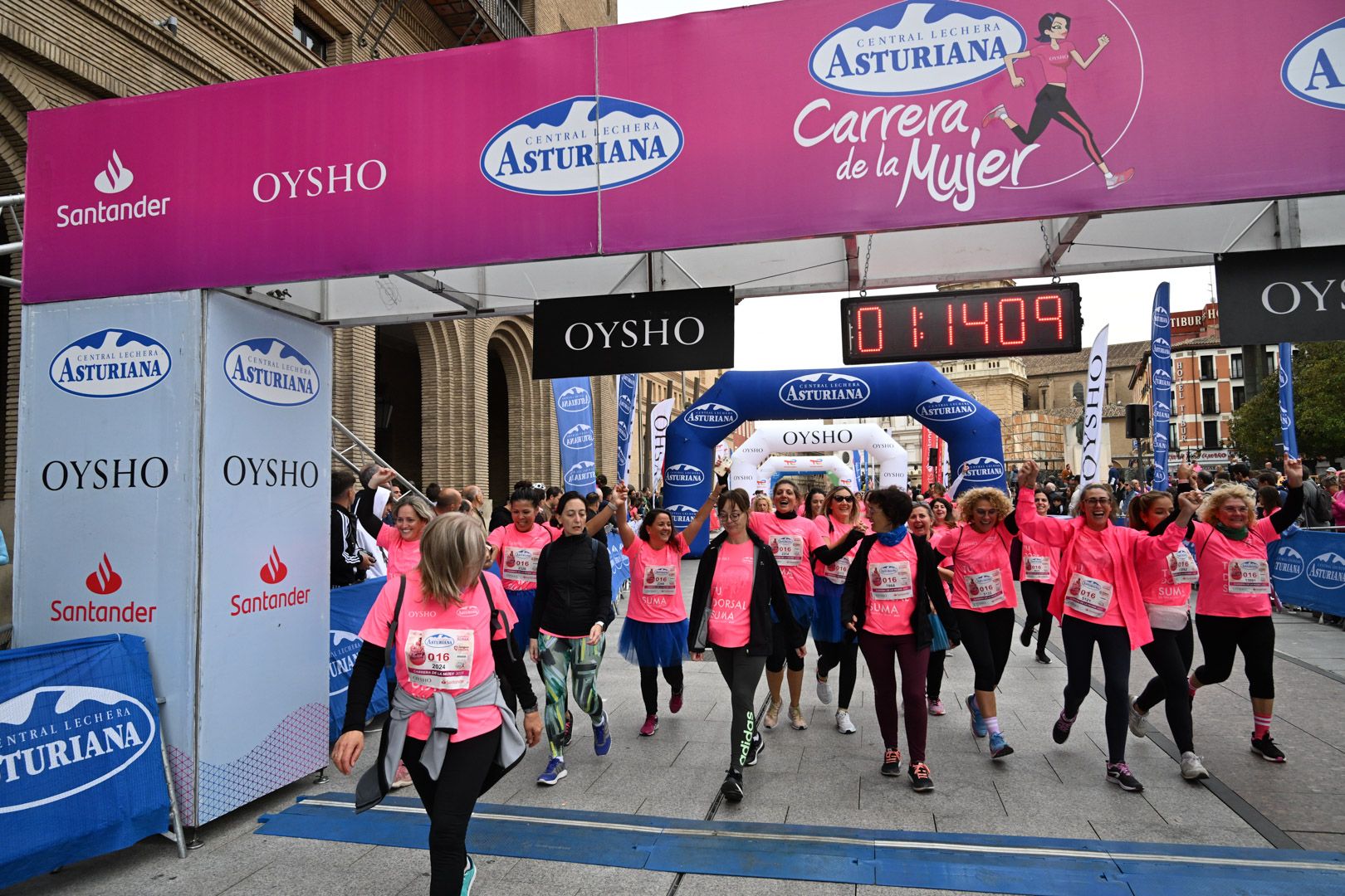 Todas las fotos de la Carrera de la Mujer de Zaragoza 2023. 7407