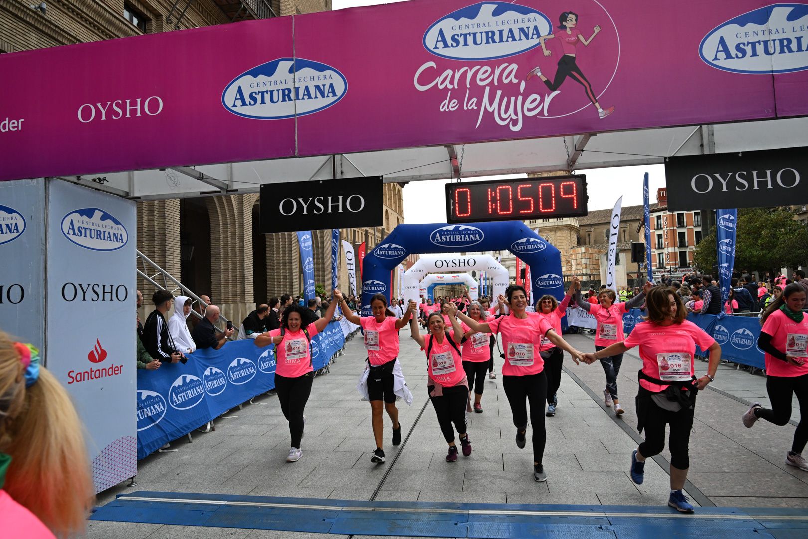 Todas las fotos de la Carrera de la Mujer de Zaragoza 2023. 6677