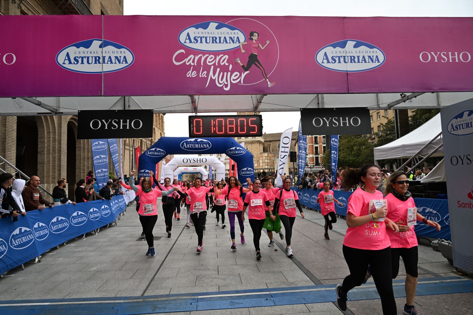 Todas las fotos de la Carrera de la Mujer de Zaragoza 2023. 6921
