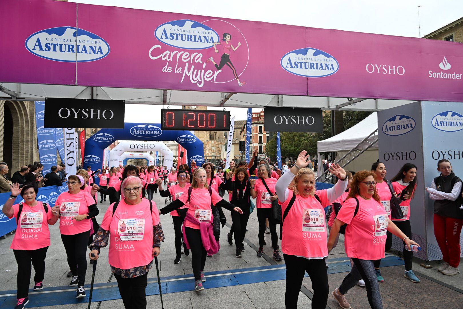 Todas las fotos de la Carrera de la Mujer de Zaragoza 2023. 7896