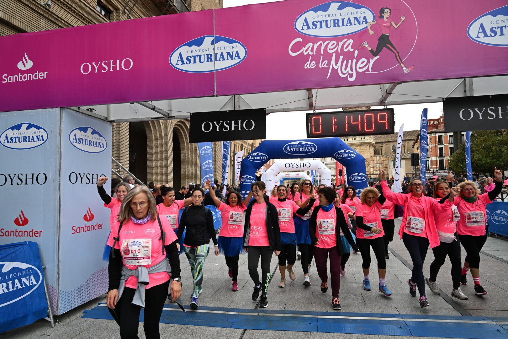 Todas las fotos de la Carrera de la Mujer de Zaragoza 2023. 7408