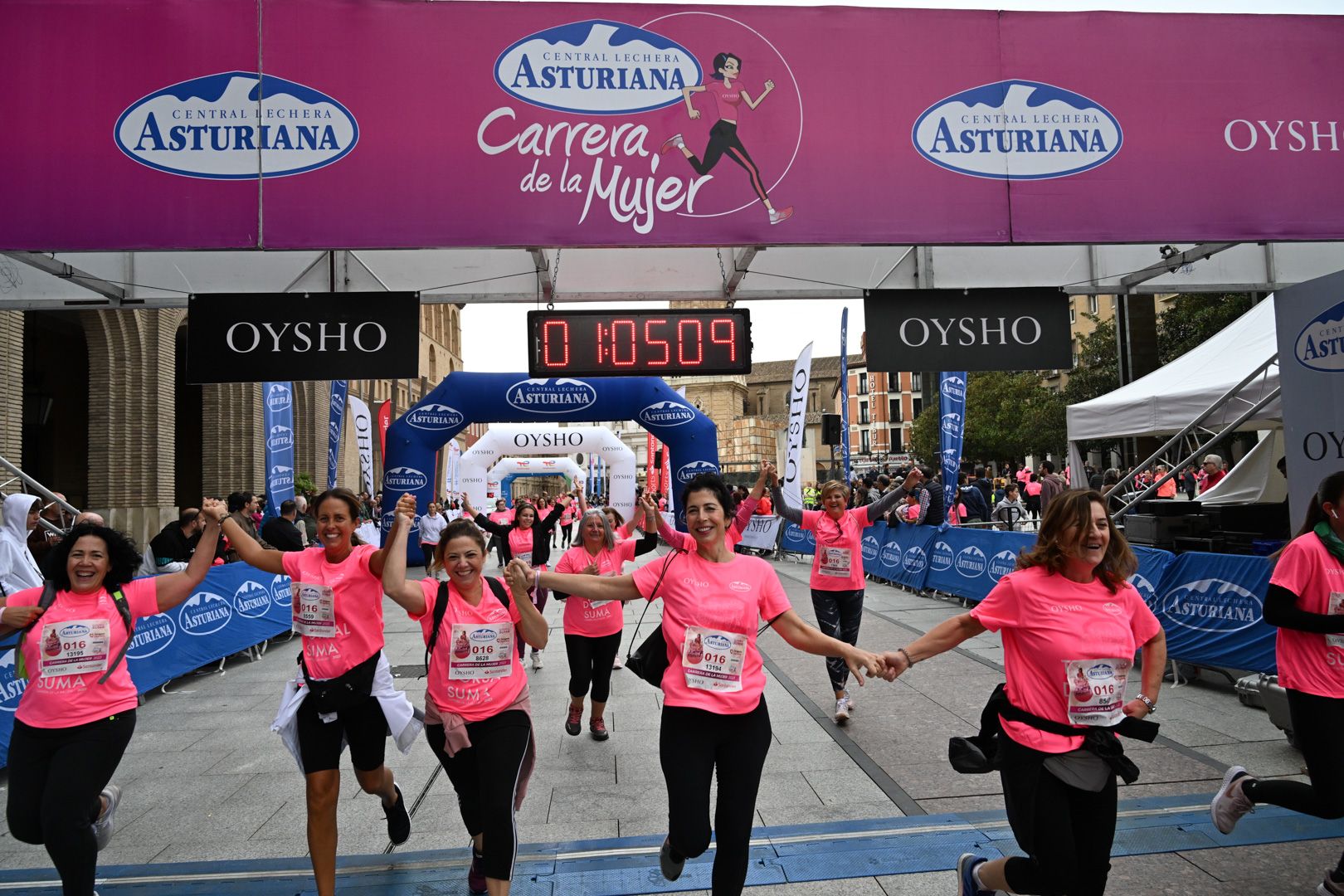 Todas las fotos de la Carrera de la Mujer de Zaragoza 2023. 6678