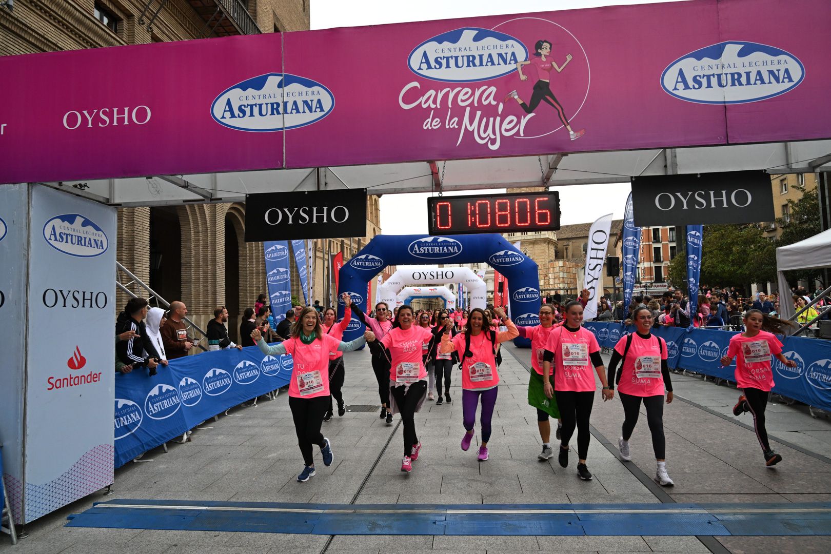 Todas las fotos de la Carrera de la Mujer de Zaragoza 2023. 6922