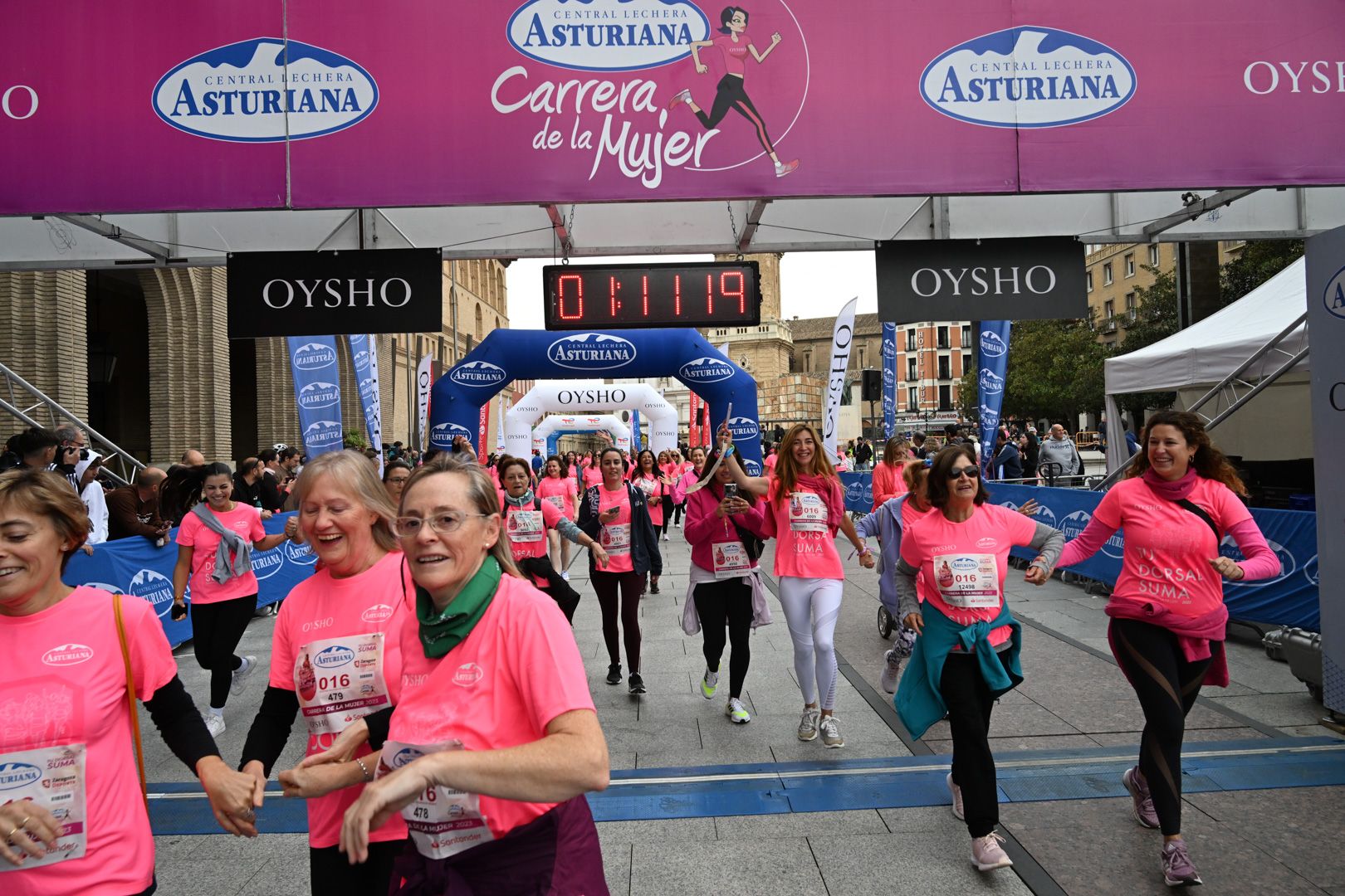 Todas las fotos de la Carrera de la Mujer de Zaragoza 2023. 7166