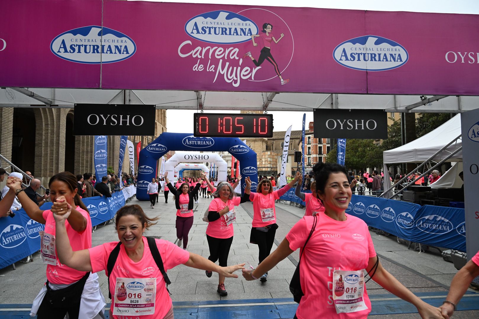 Todas las fotos de la Carrera de la Mujer de Zaragoza 2023. 6679