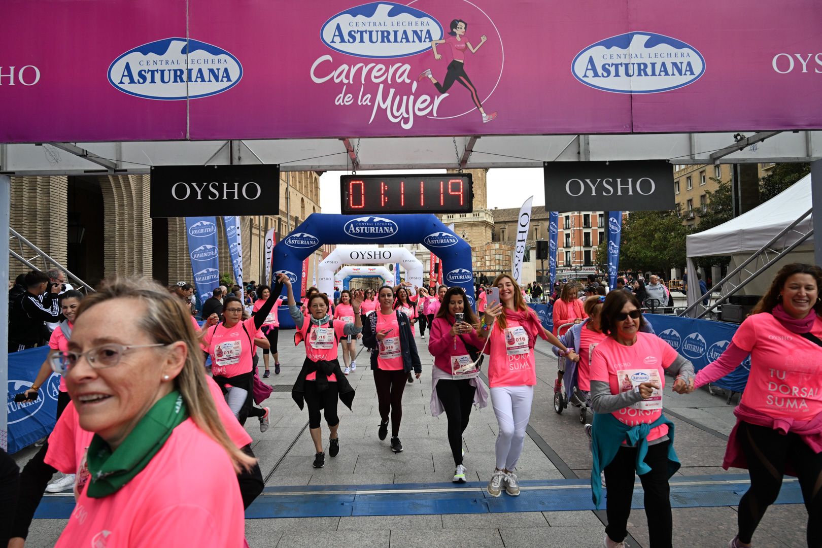 Todas las fotos de la Carrera de la Mujer de Zaragoza 2023. 7167