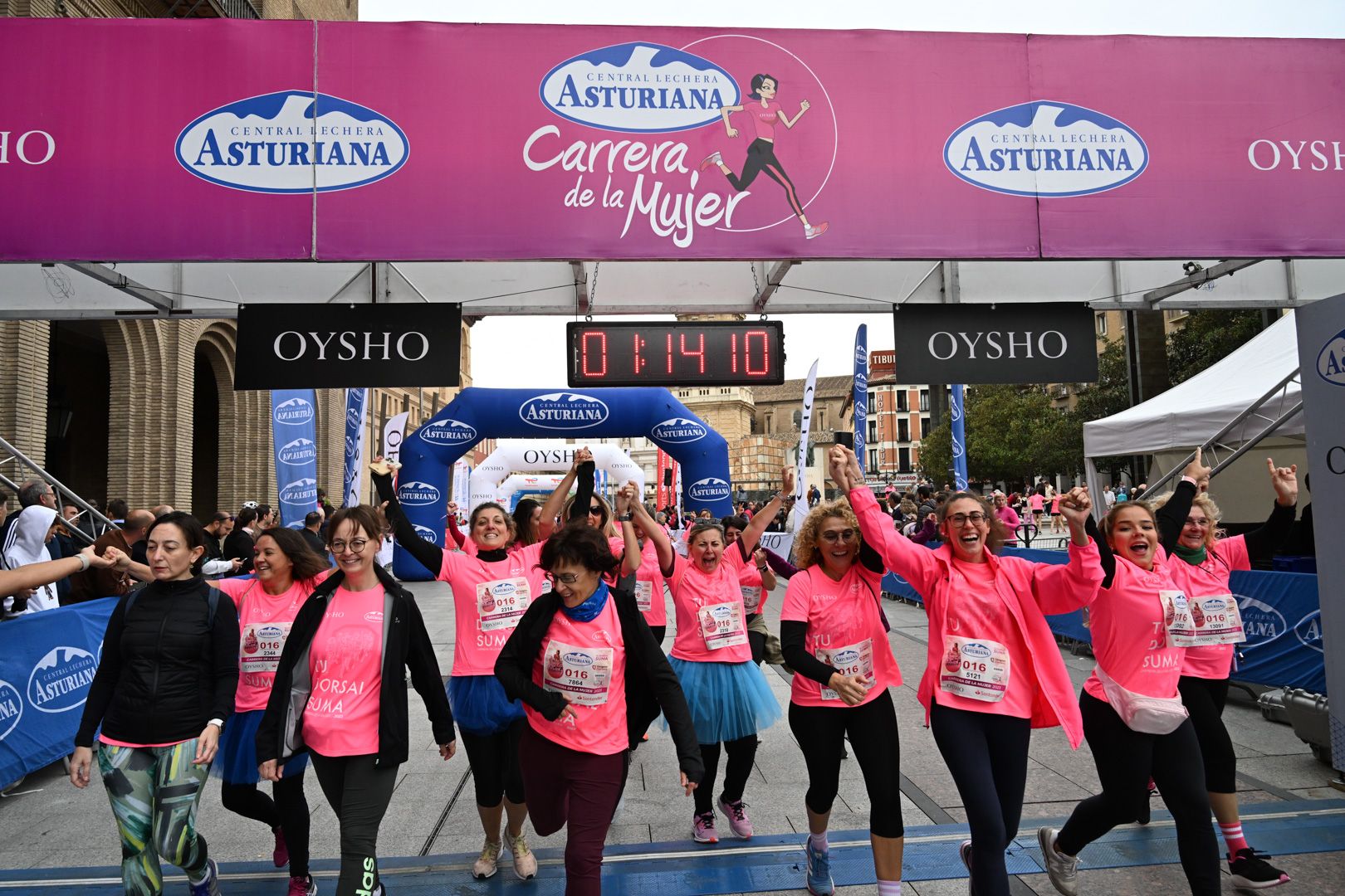 Todas las fotos de la Carrera de la Mujer de Zaragoza 2023. 7410