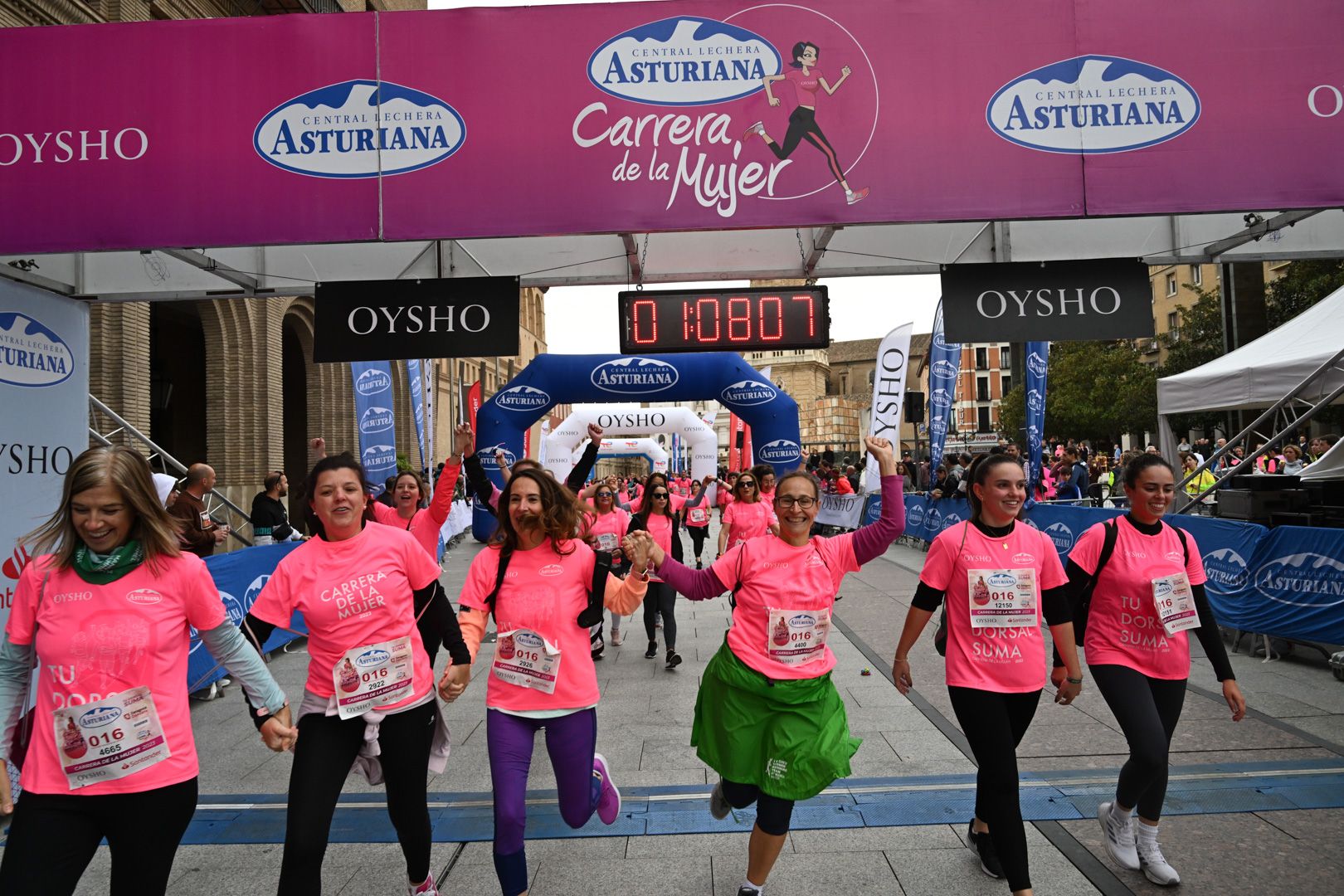 Todas las fotos de la Carrera de la Mujer de Zaragoza 2023. 6924