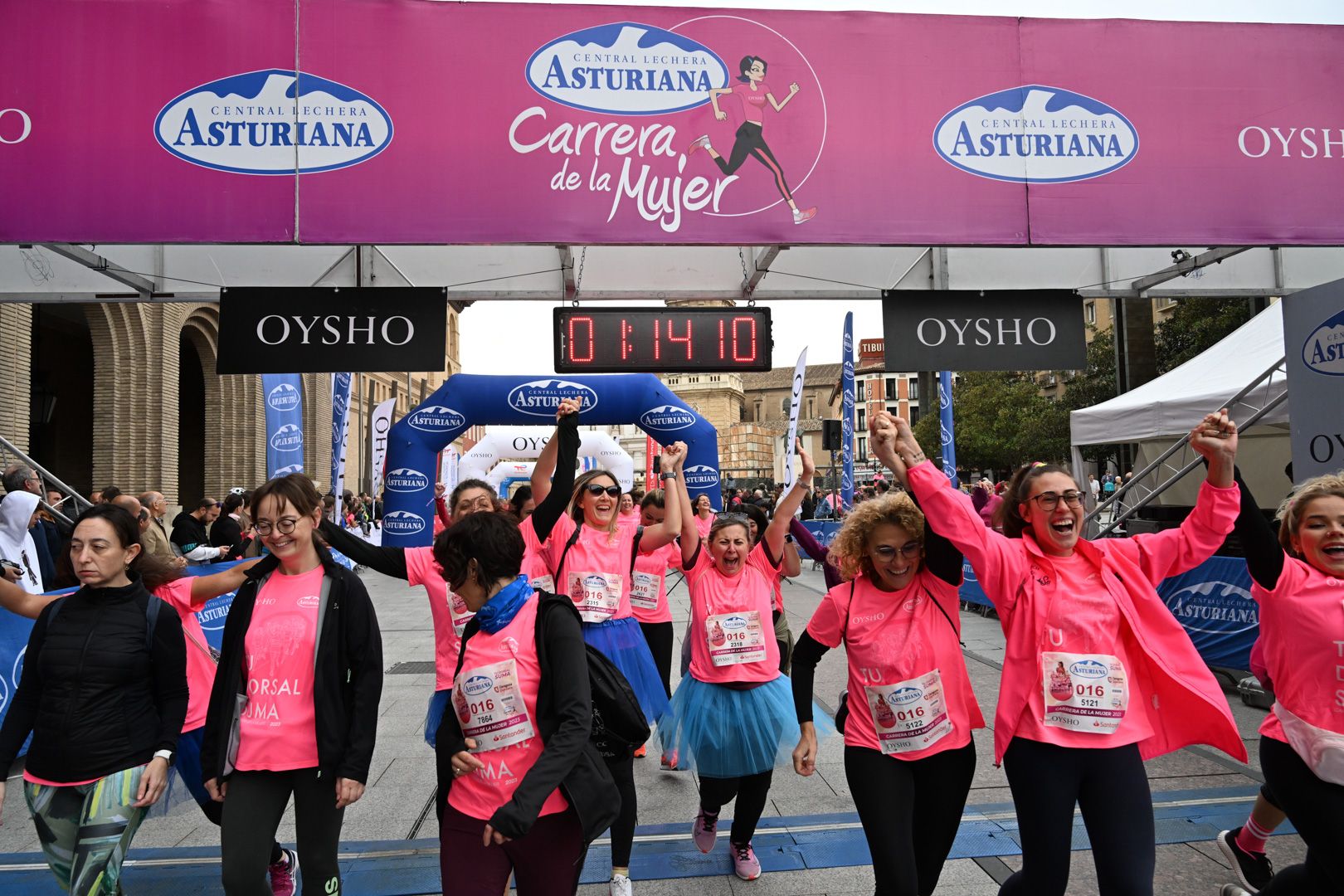Todas las fotos de la Carrera de la Mujer de Zaragoza 2023. 7411