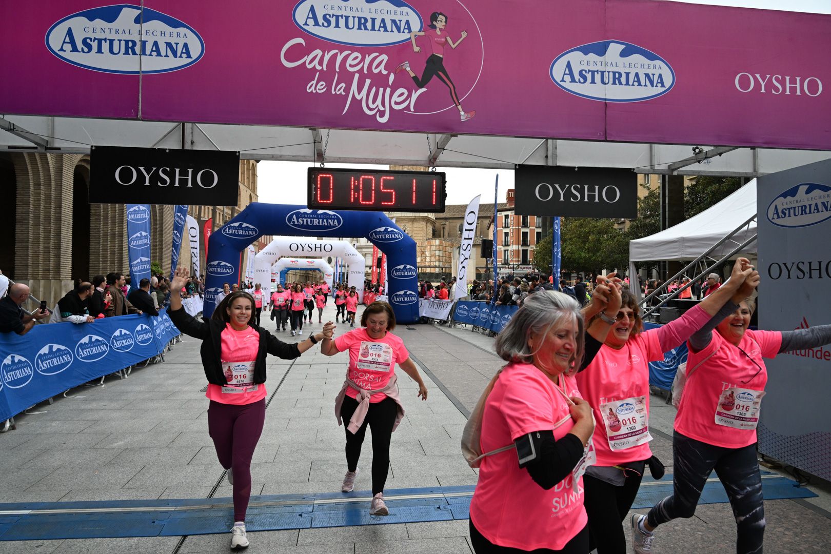 Todas las fotos de la Carrera de la Mujer de Zaragoza 2023. 6681
