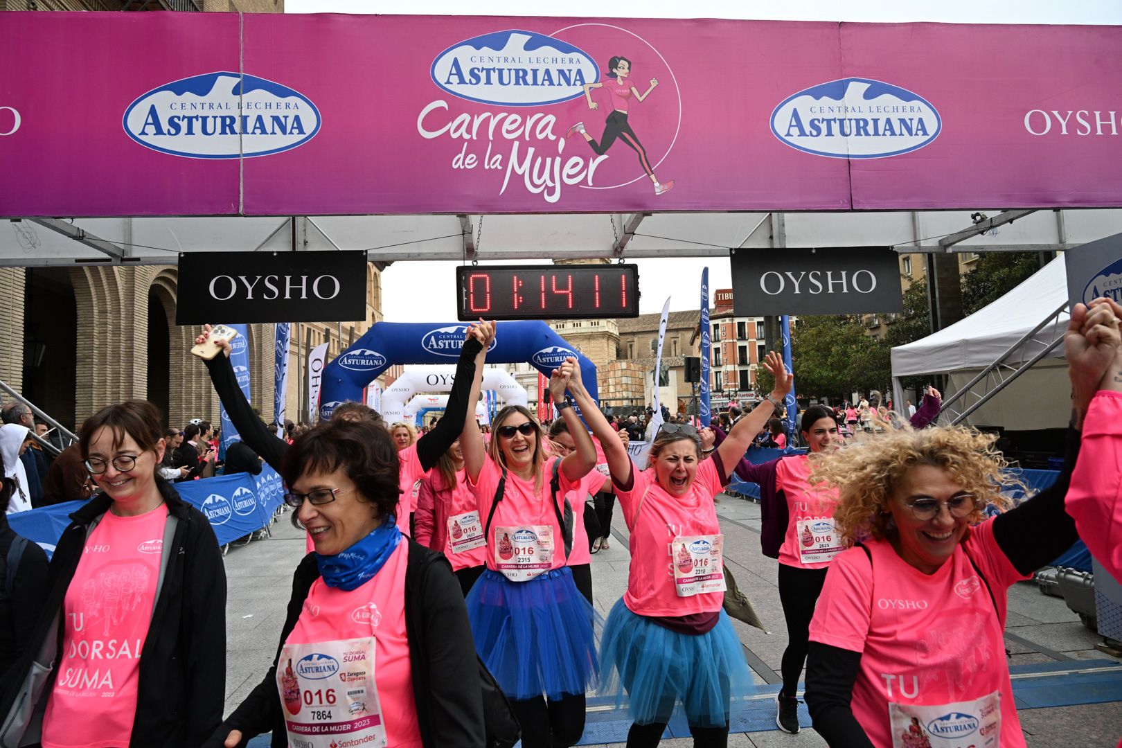 Todas las fotos de la Carrera de la Mujer de Zaragoza 2023. 7412