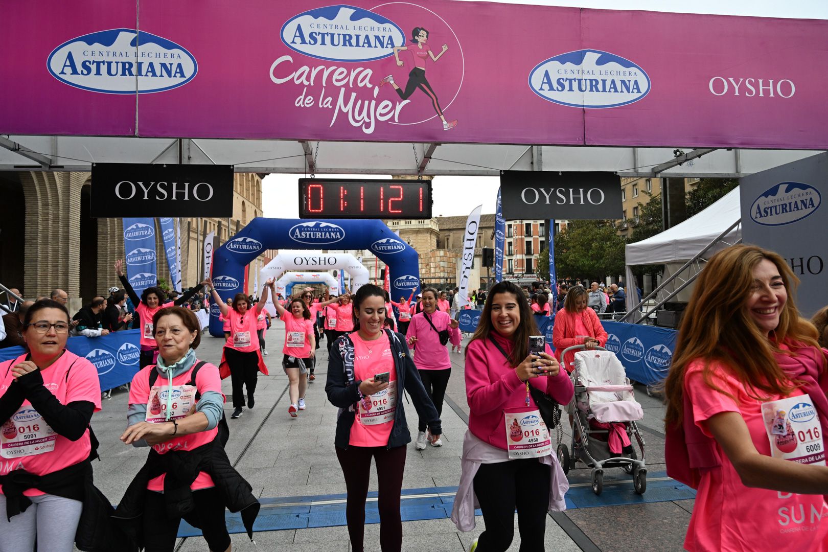 Todas las fotos de la Carrera de la Mujer de Zaragoza 2023. 7171