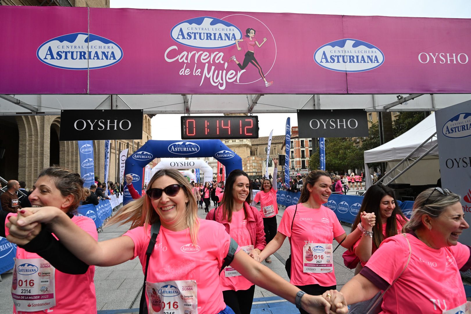 Todas las fotos de la Carrera de la Mujer de Zaragoza 2023. 7414