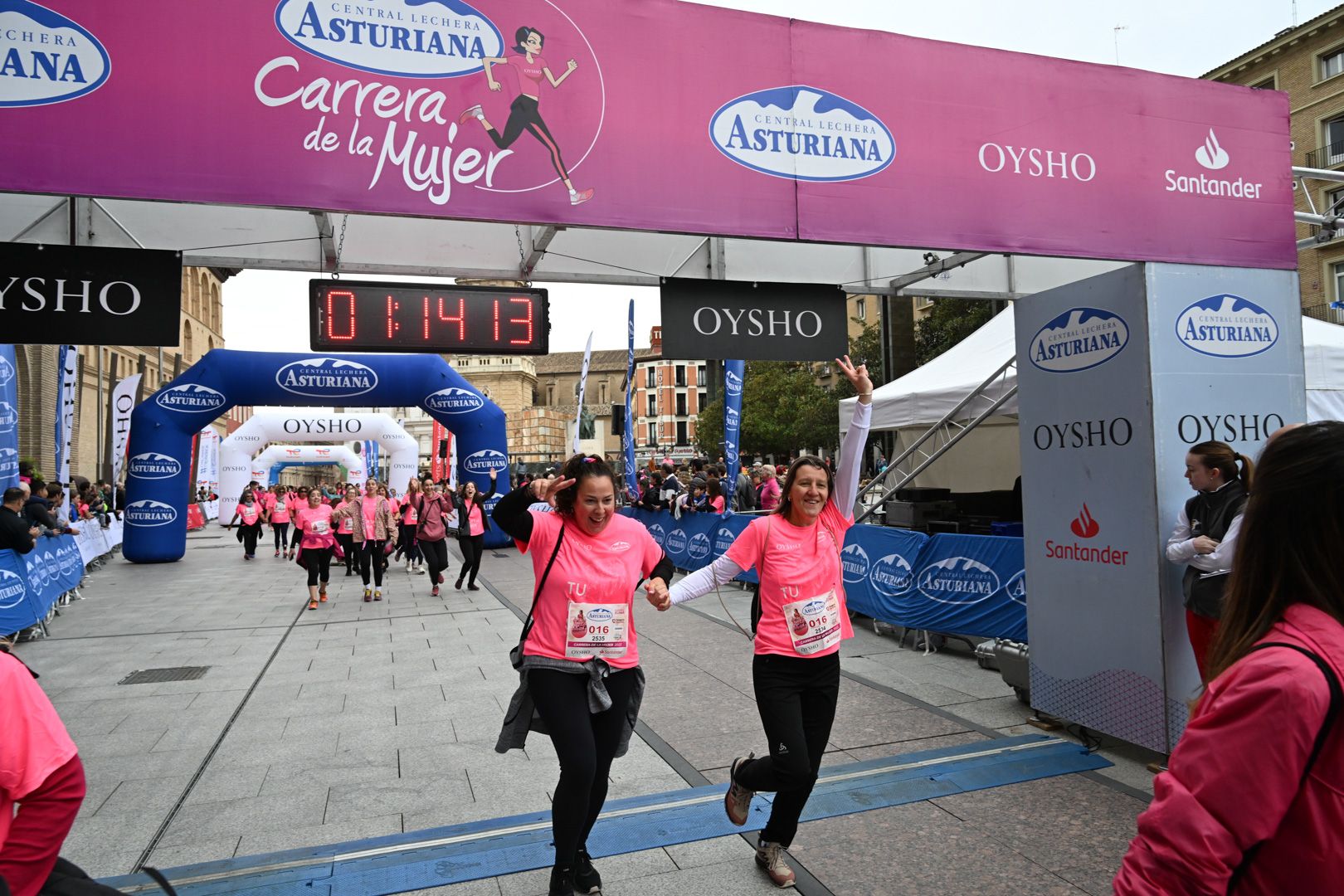 Todas las fotos de la Carrera de la Mujer de Zaragoza 2023. 7416