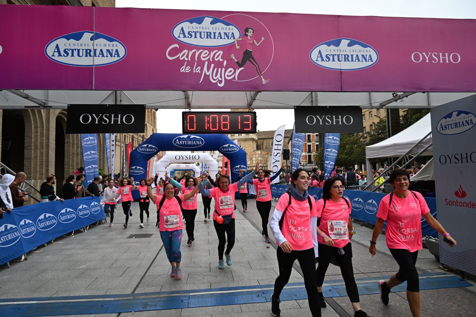 Todas las fotos de la Carrera de la Mujer de Zaragoza 2023. 6933