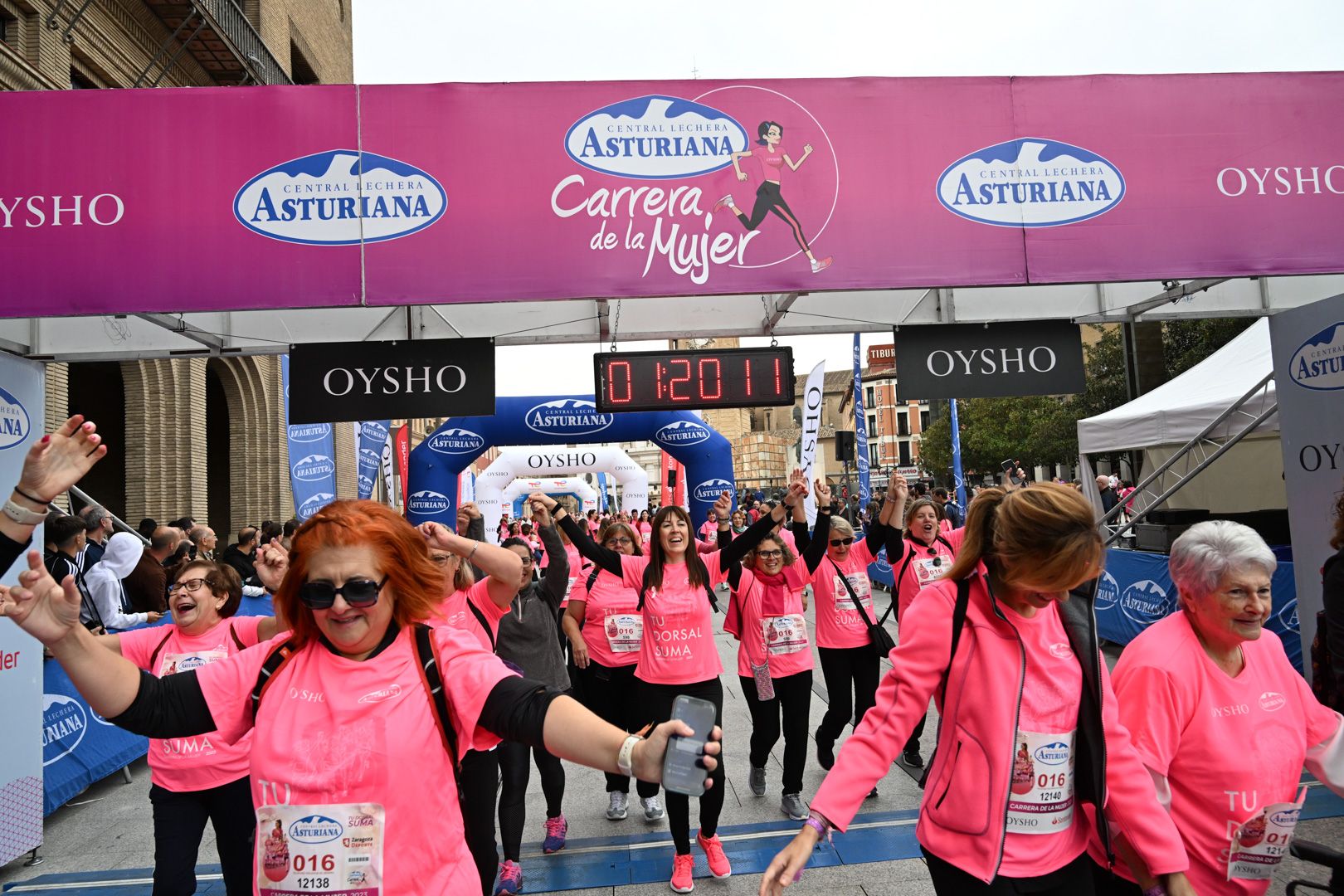 Todas las fotos de la Carrera de la Mujer de Zaragoza 2023. 7909
