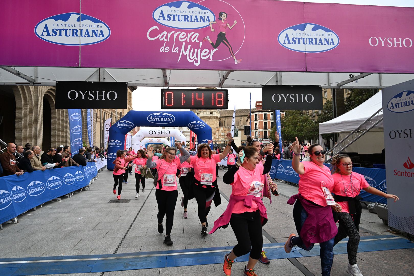 Todas las fotos de la Carrera de la Mujer de Zaragoza 2023. 7421