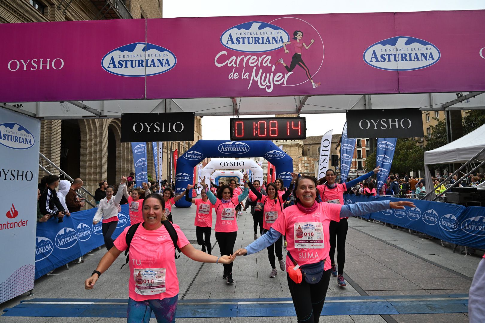 Todas las fotos de la Carrera de la Mujer de Zaragoza 2023. 6935