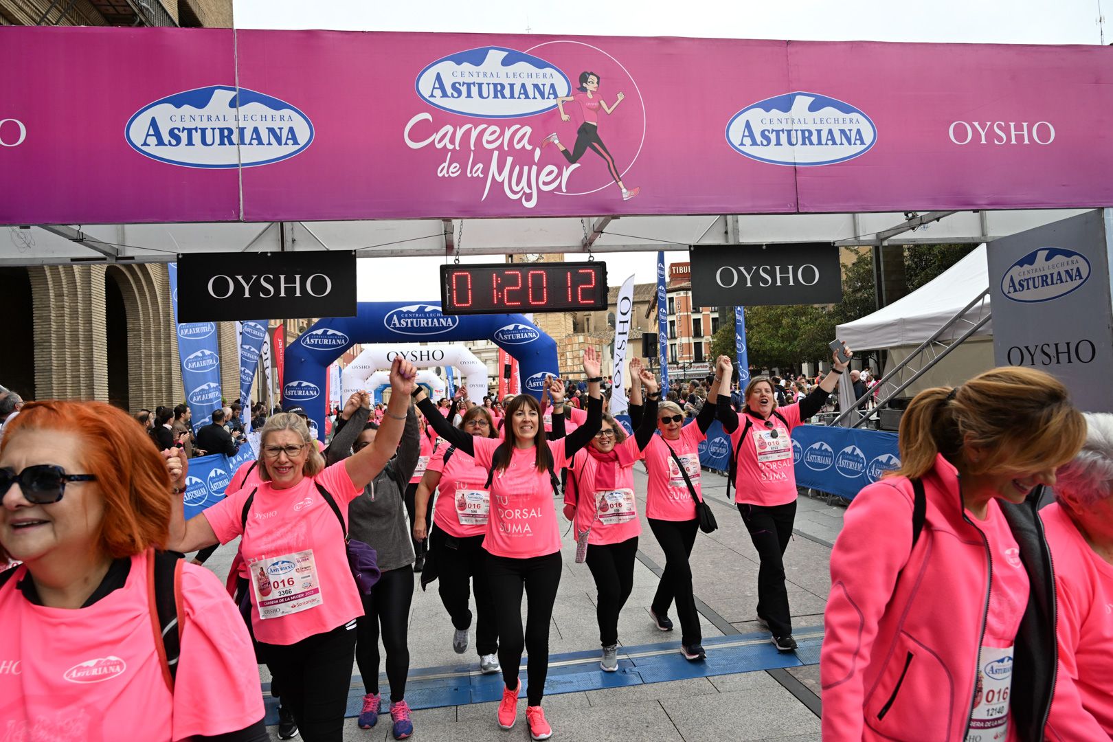 Todas las fotos de la Carrera de la Mujer de Zaragoza 2023. 7910