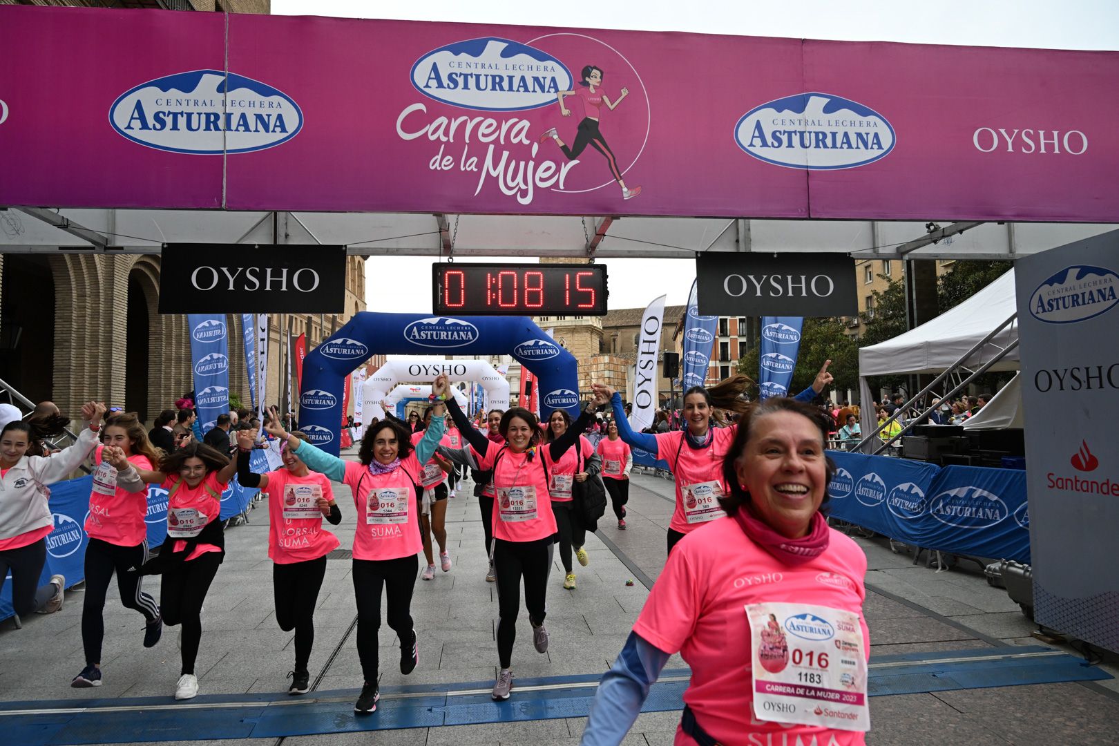 Todas las fotos de la Carrera de la Mujer de Zaragoza 2023. 6936