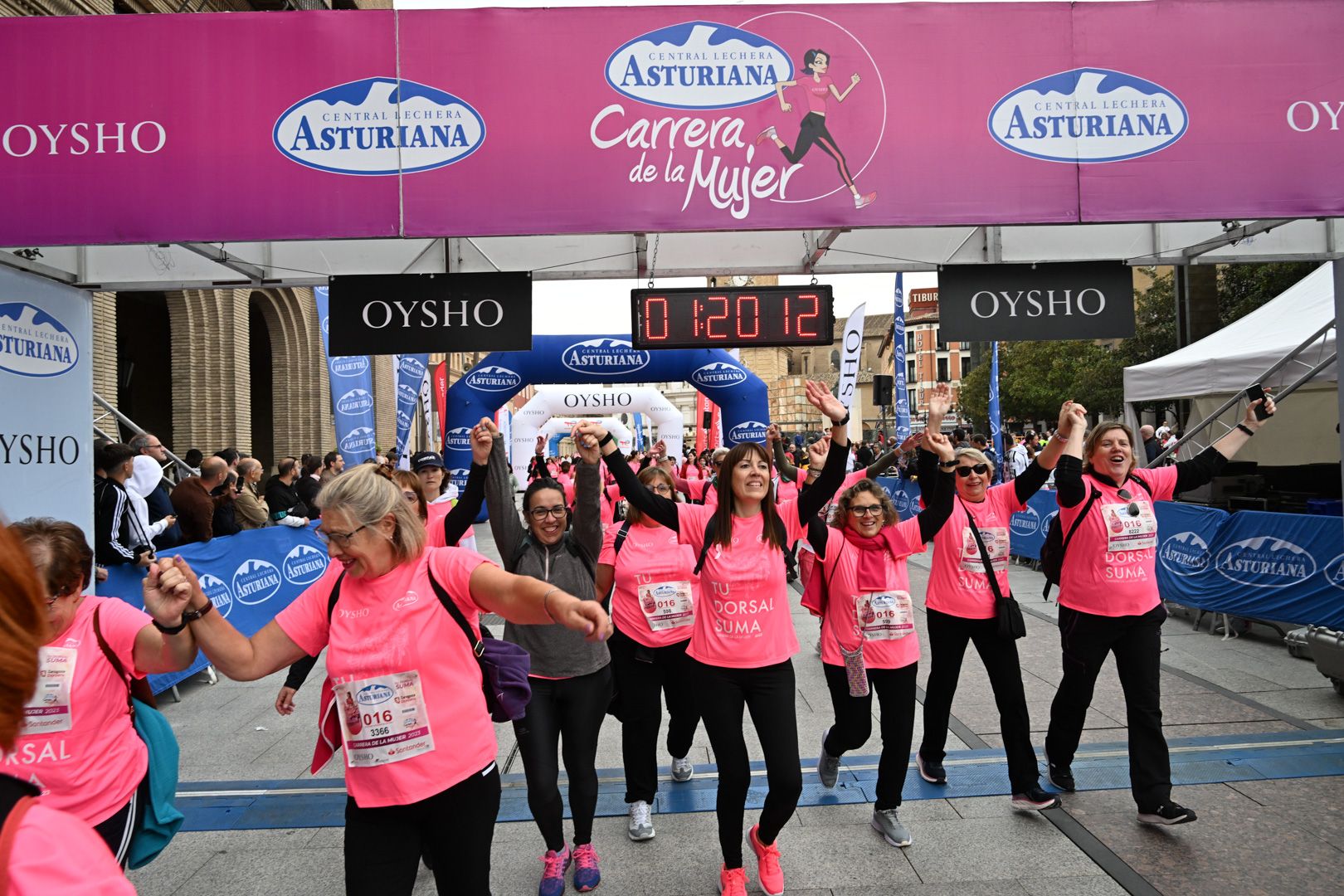 Todas las fotos de la Carrera de la Mujer de Zaragoza 2023. 7911