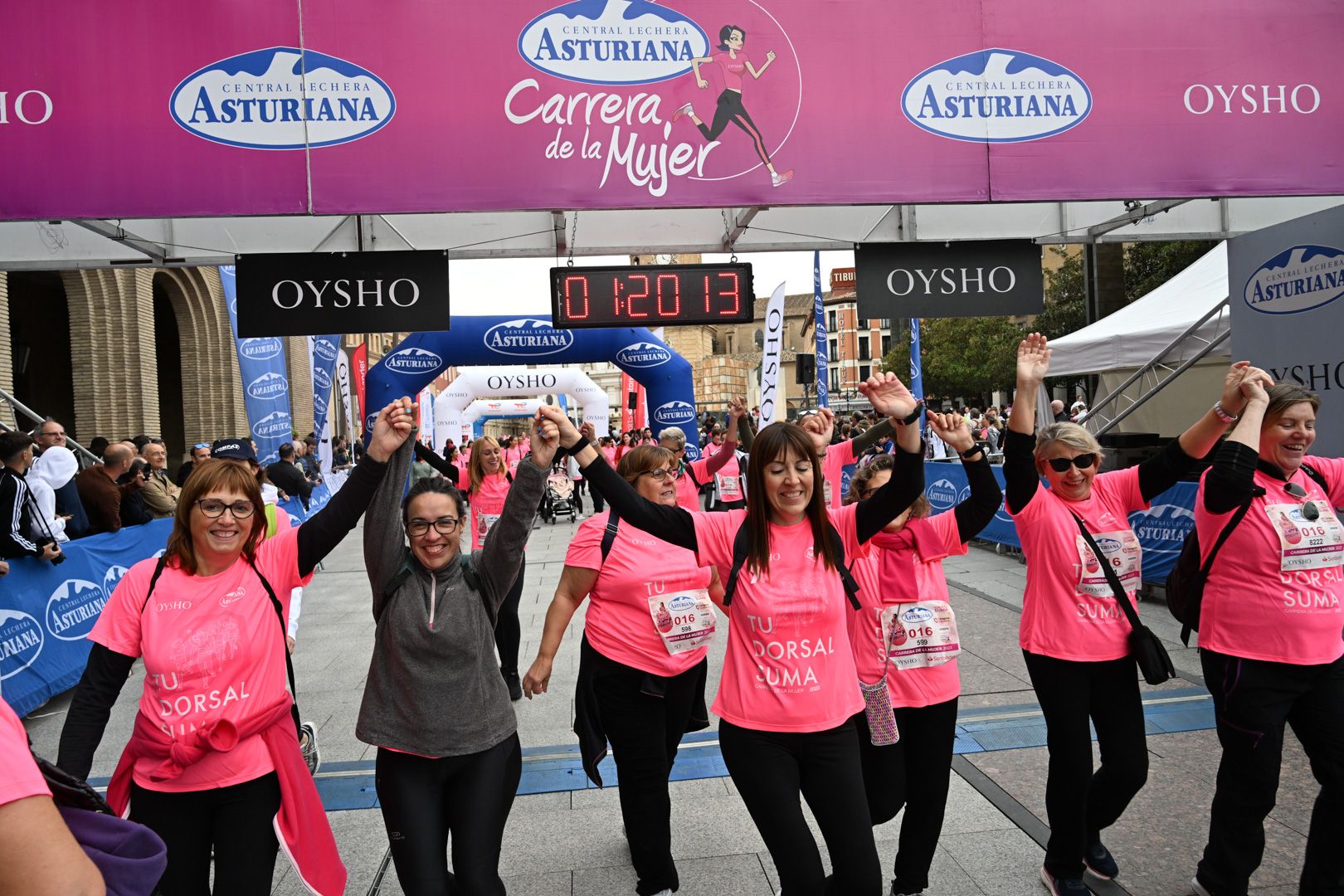 Todas las fotos de la Carrera de la Mujer de Zaragoza 2023. 7912