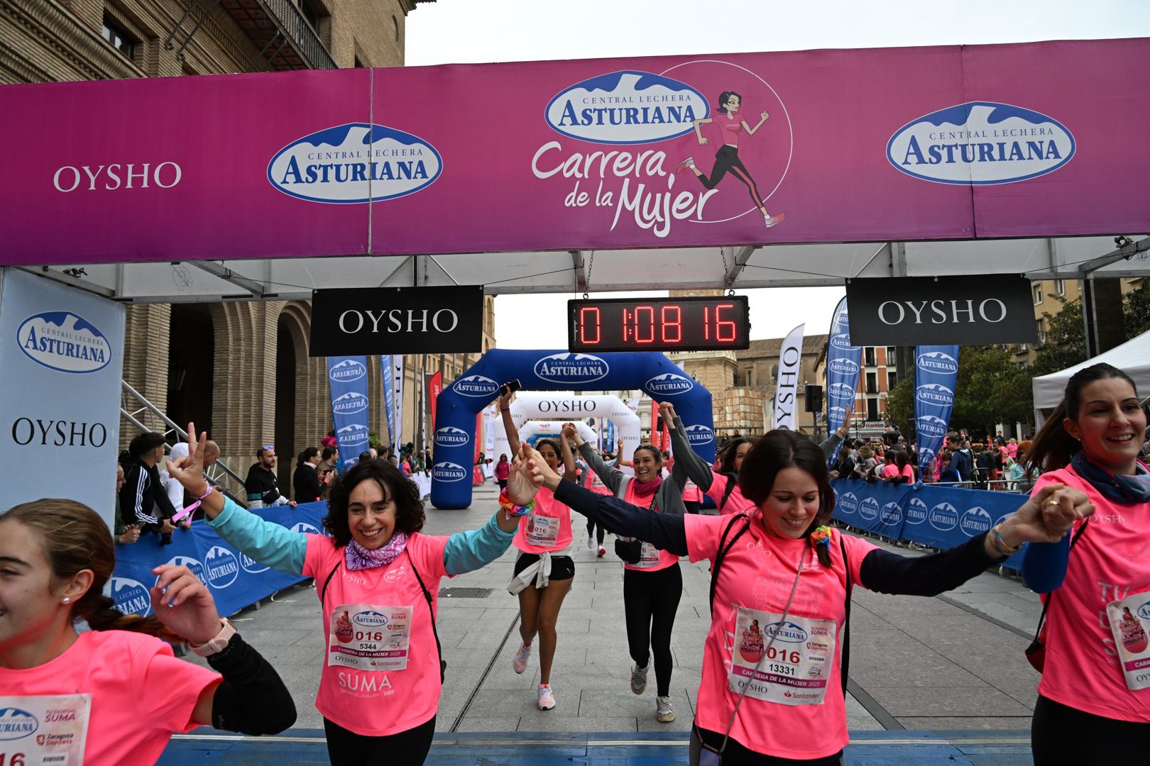 Todas las fotos de la Carrera de la Mujer de Zaragoza 2023. 6938