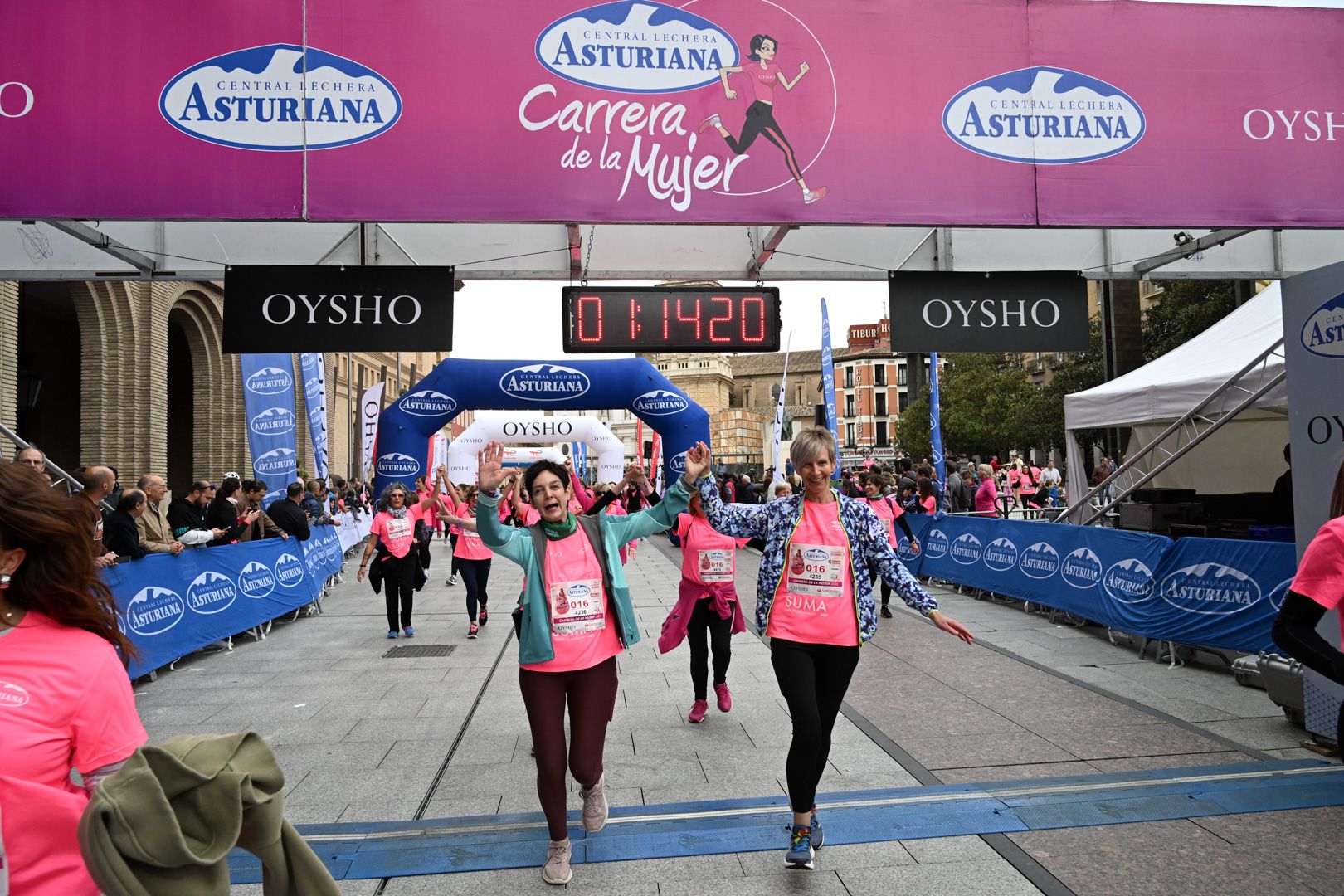 Todas las fotos de la Carrera de la Mujer de Zaragoza 2023. 7425