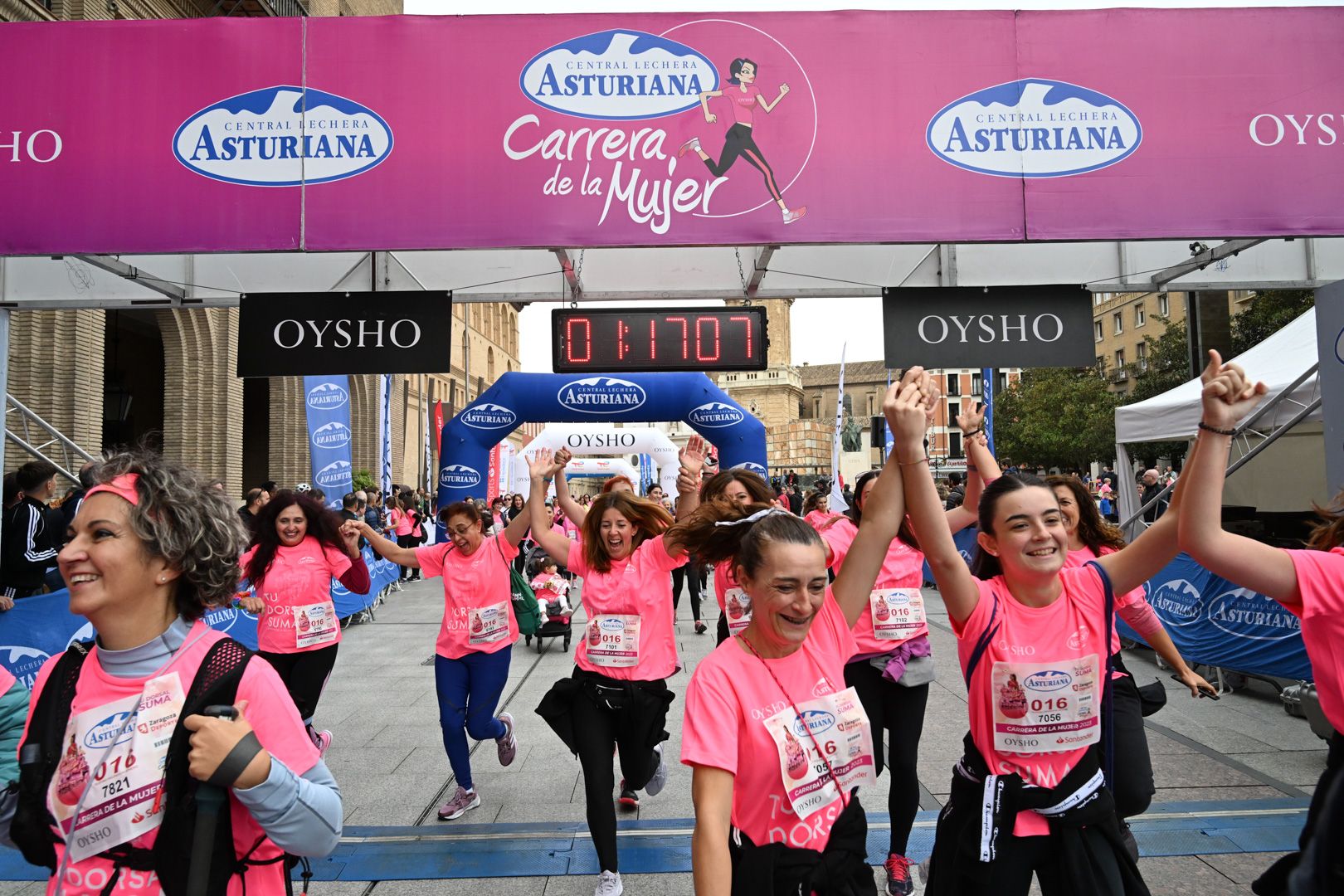 Todas las fotos de la Carrera de la Mujer de Zaragoza 2023. 7671