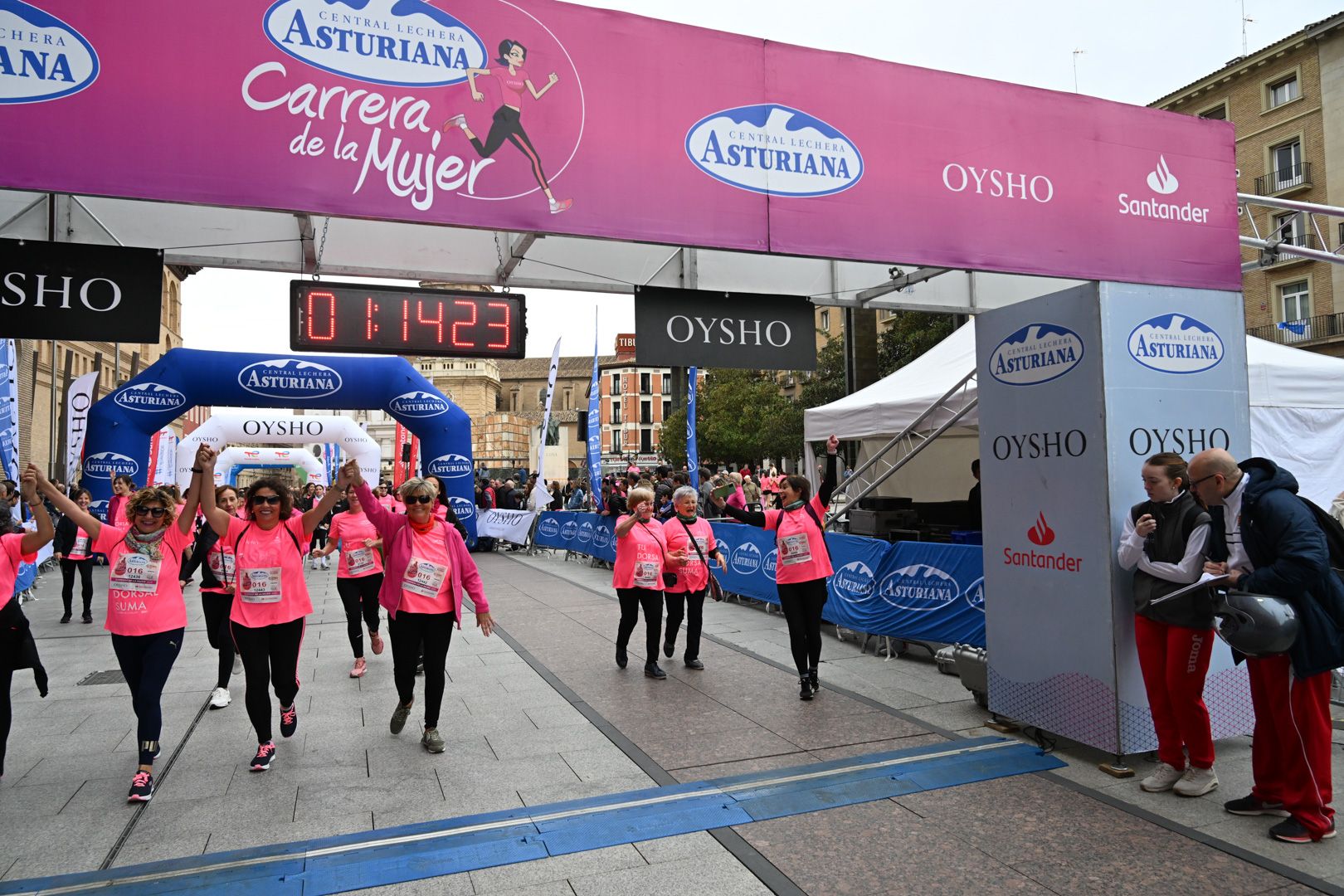 Todas las fotos de la Carrera de la Mujer de Zaragoza 2023. 7428