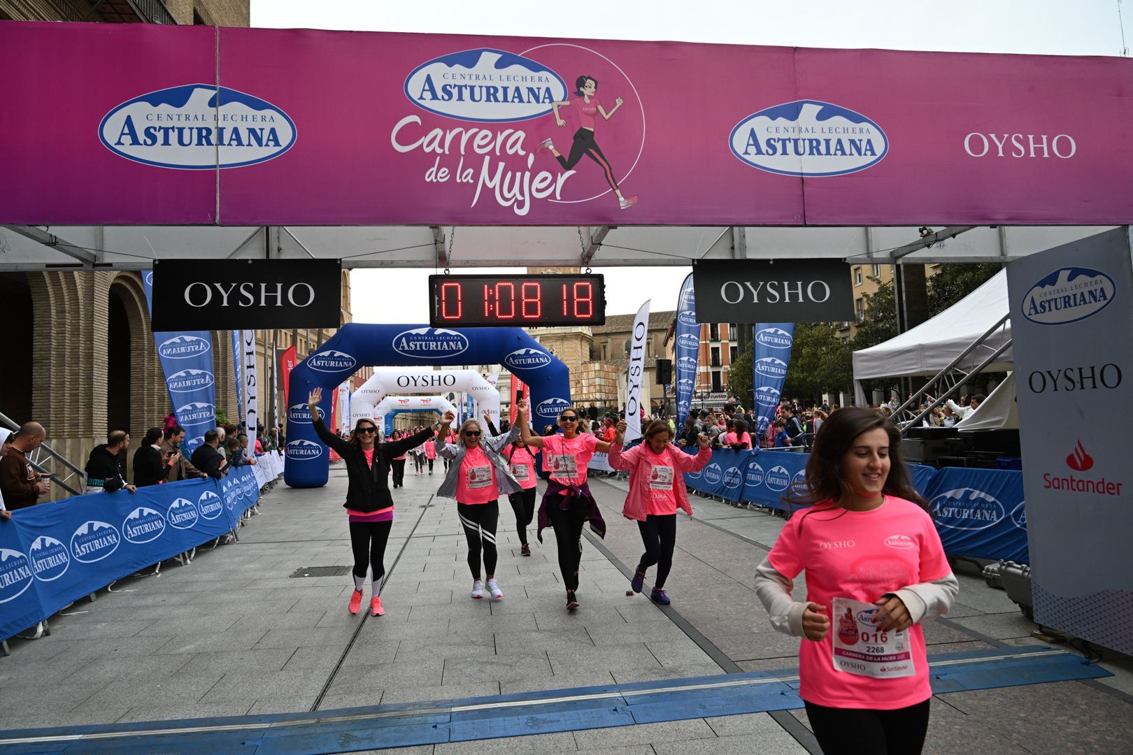 Todas las fotos de la Carrera de la Mujer de Zaragoza 2023. 6942