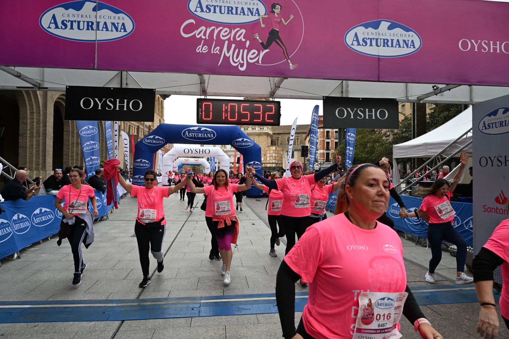 Todas las fotos de la Carrera de la Mujer de Zaragoza 2023. 6700